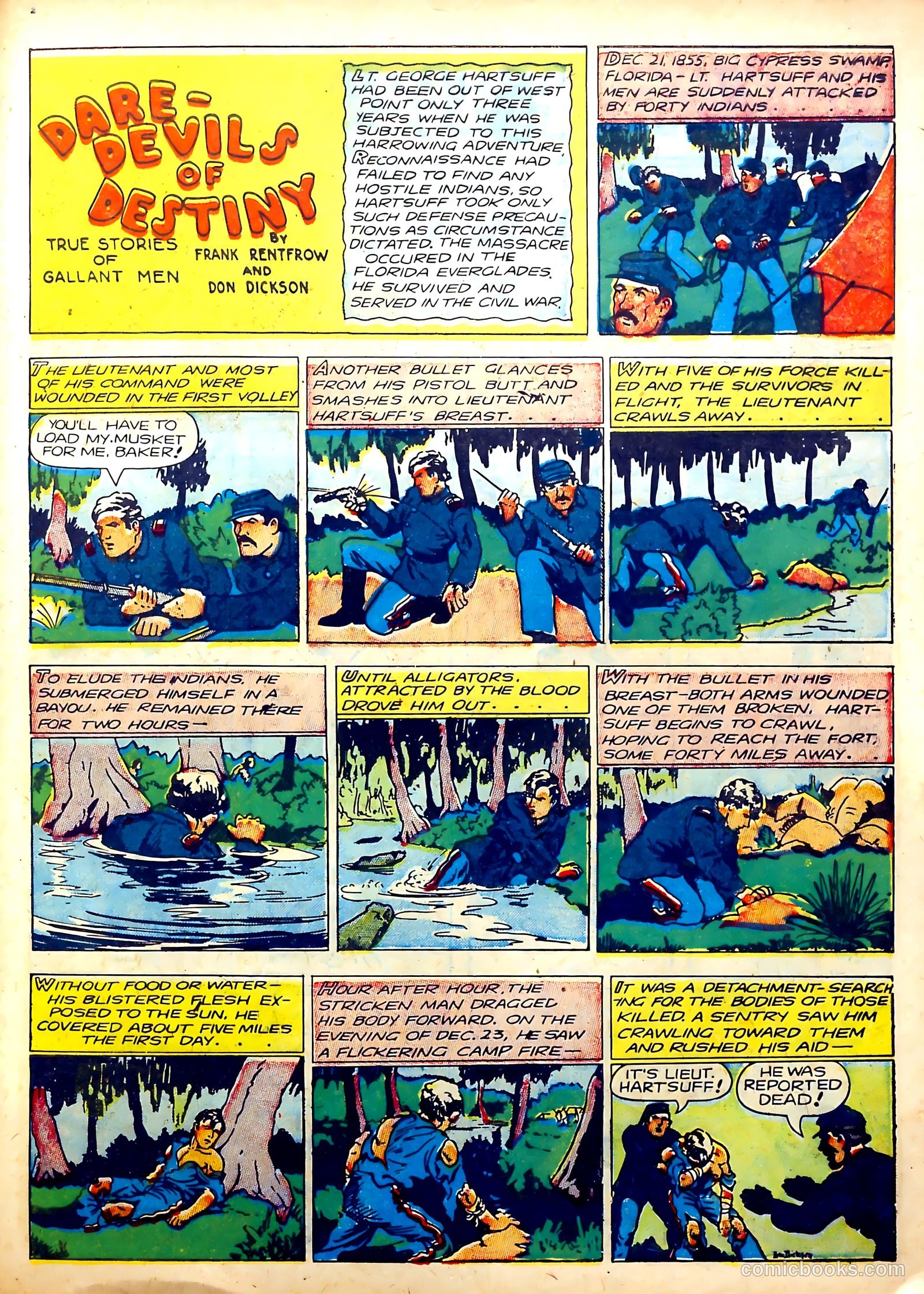 Reg'lar Fellers Heroic Comics #11 (1942) — page 53 of 70