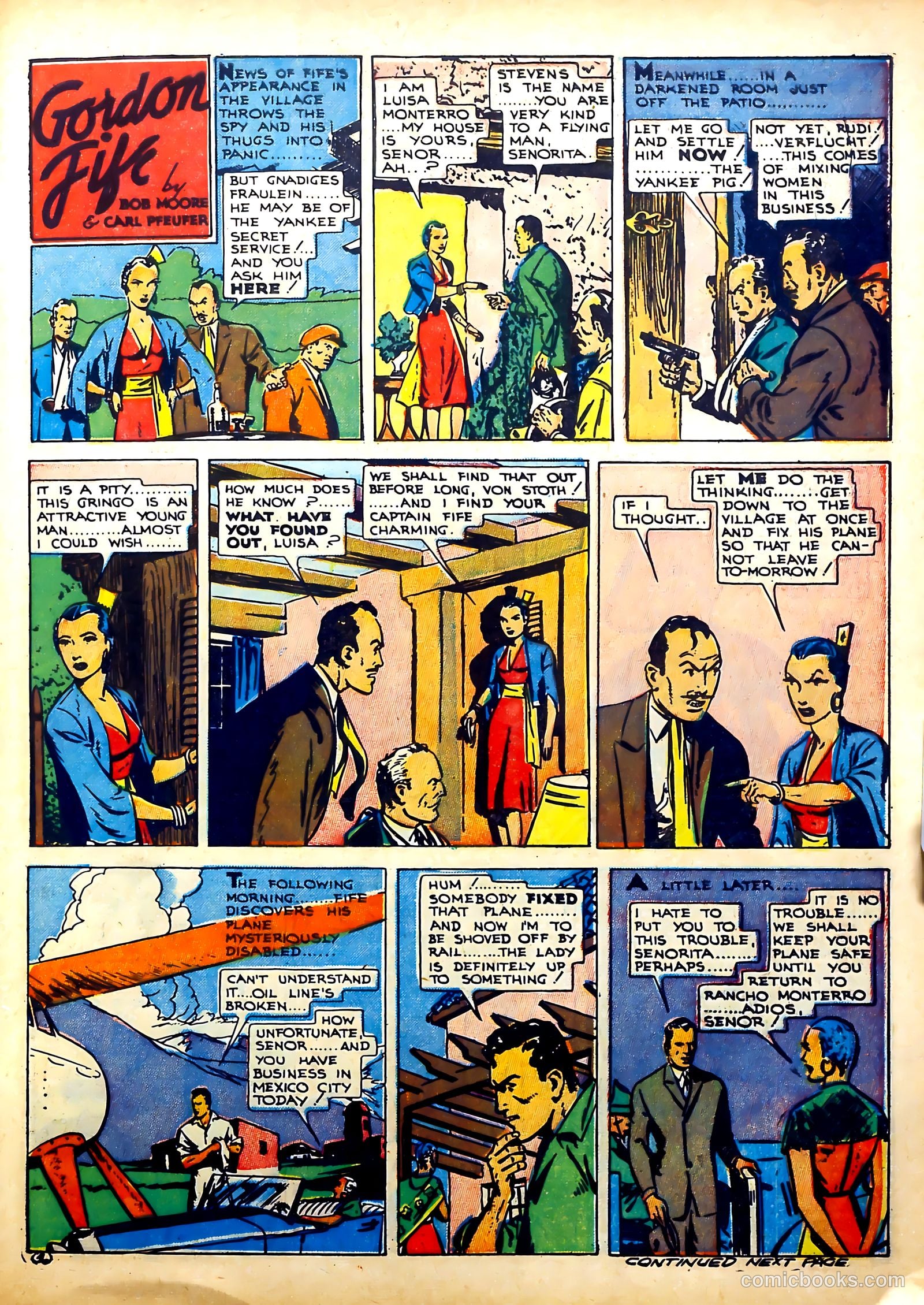 Reg'lar Fellers Heroic Comics #11 (1942) — page 55 of 70