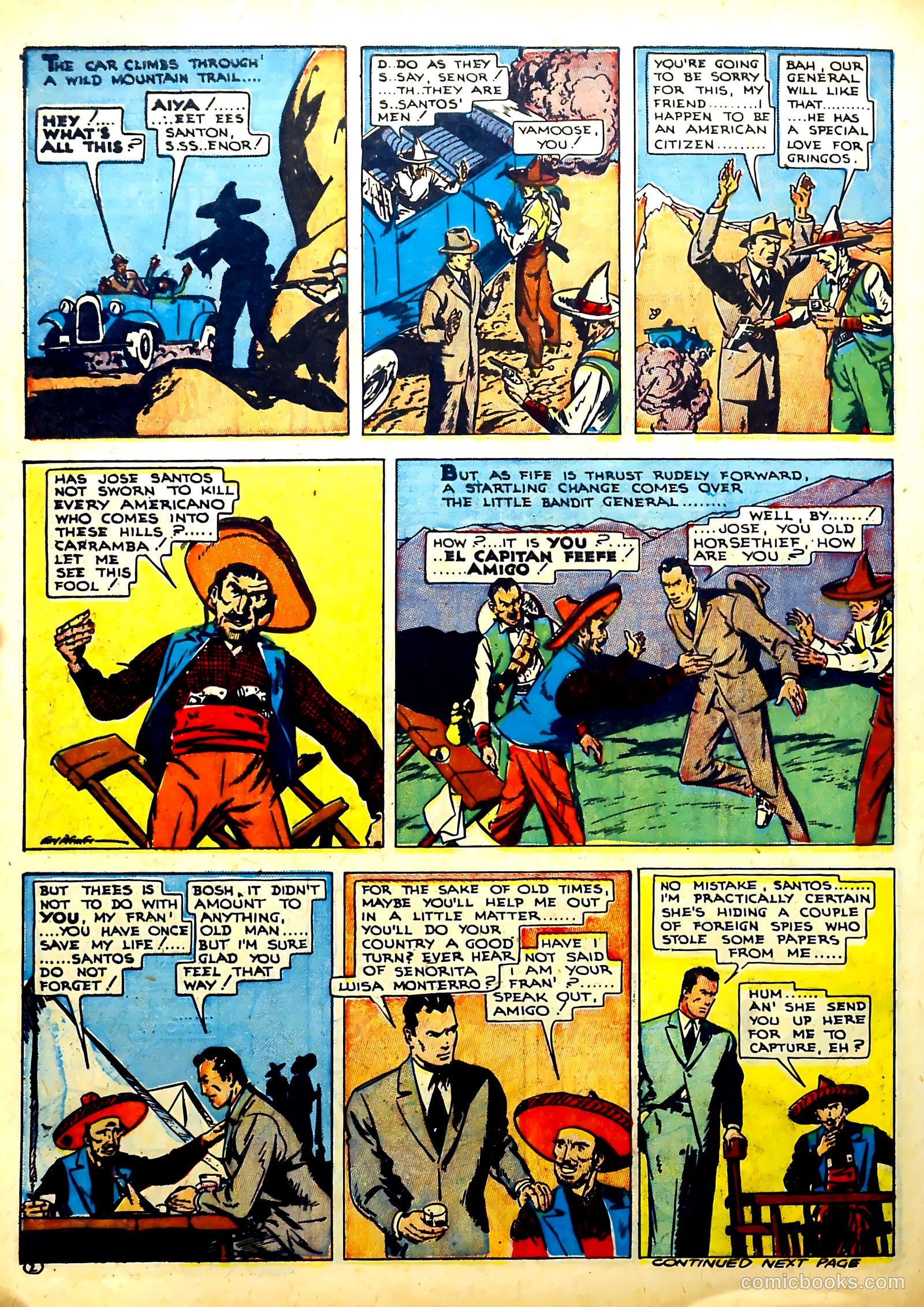 Reg'lar Fellers Heroic Comics #11 (1942) — page 56 of 70