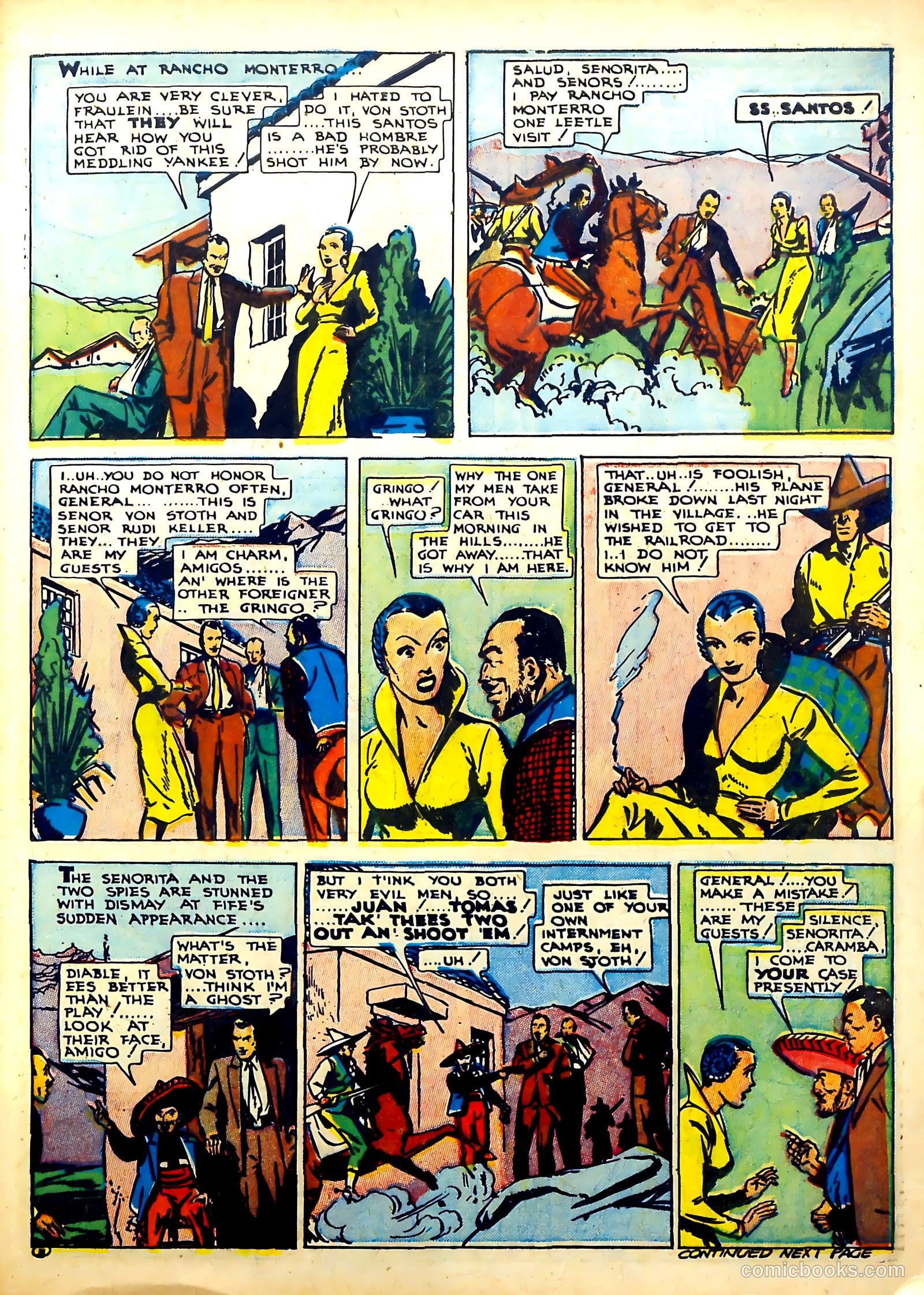 Reg'lar Fellers Heroic Comics #11 (1942) — page 57 of 70