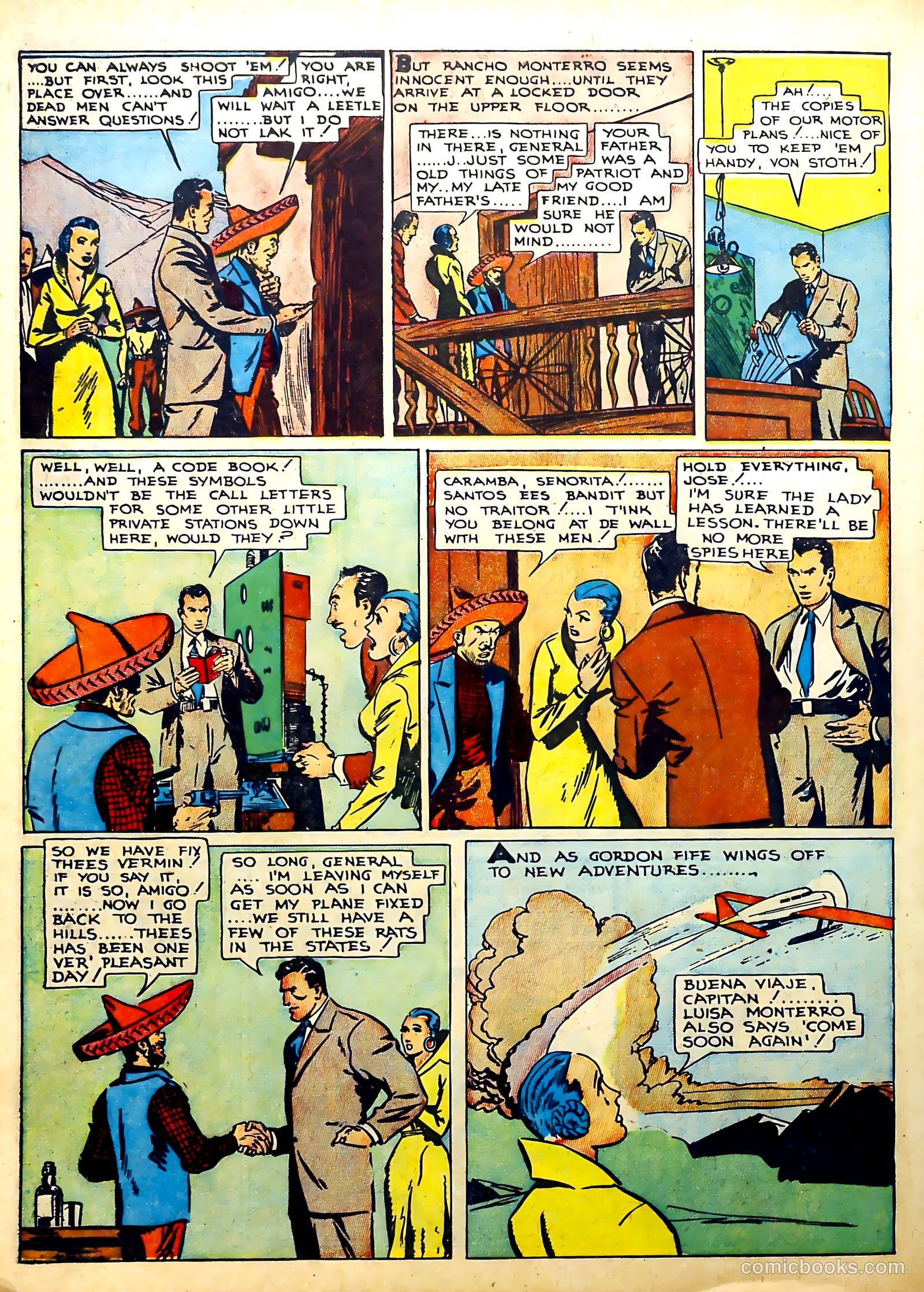 Reg'lar Fellers Heroic Comics #11 (1942) — page 58 of 70
