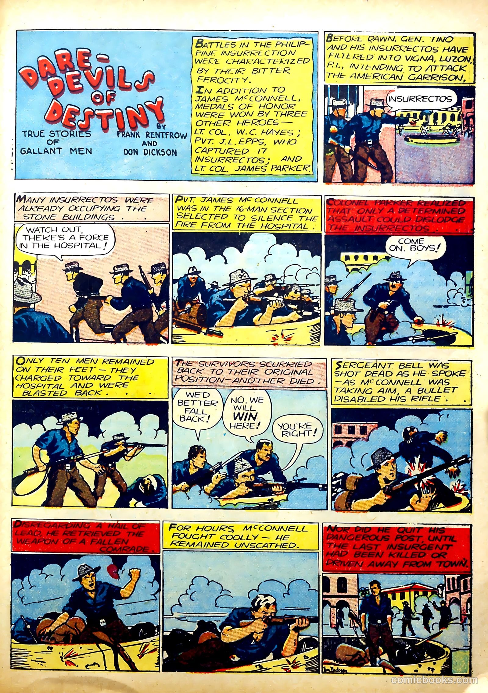 Reg'lar Fellers Heroic Comics #11 (1942) — page 59 of 70