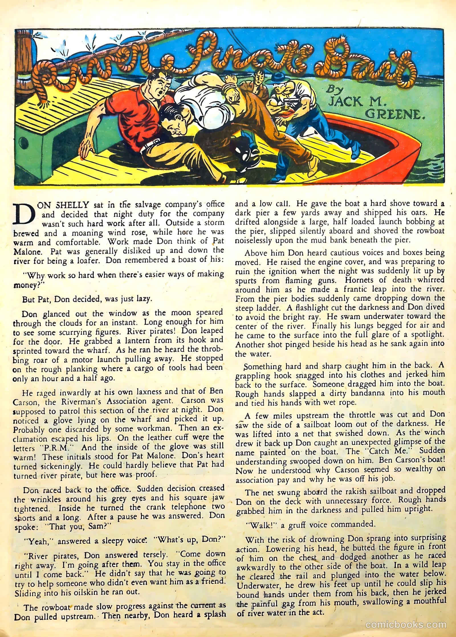 Reg'lar Fellers Heroic Comics #11 (1942) — page 60 of 70