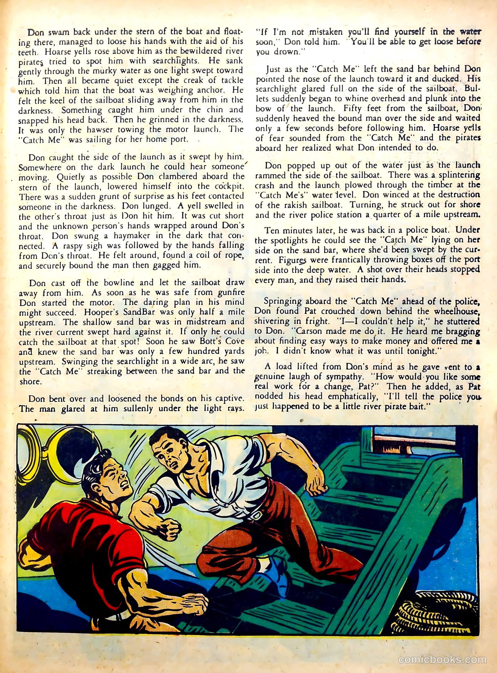 Reg'lar Fellers Heroic Comics #11 (1942) — page 61 of 70