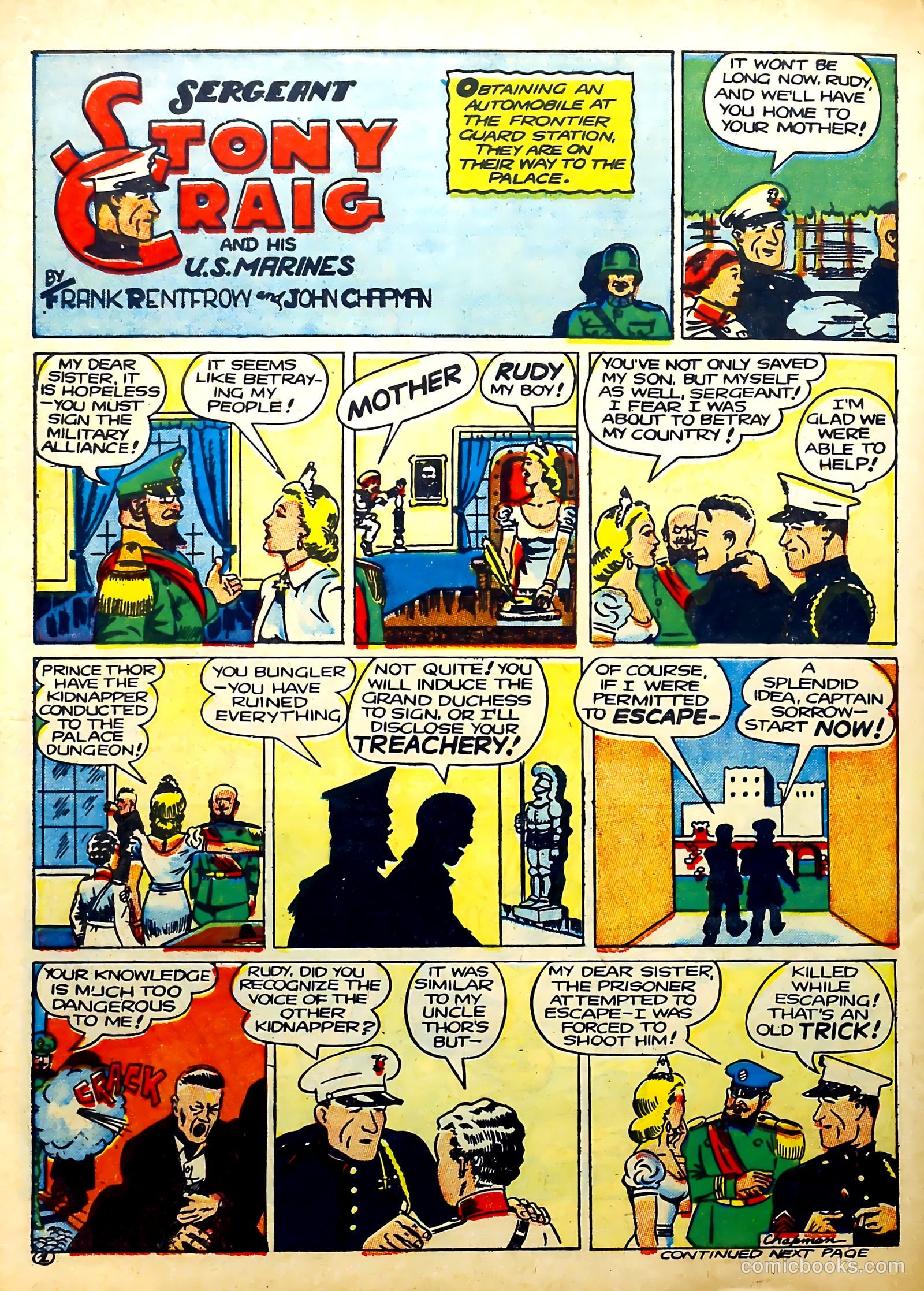 Reg'lar Fellers Heroic Comics #11 (1942) — page 62 of 70