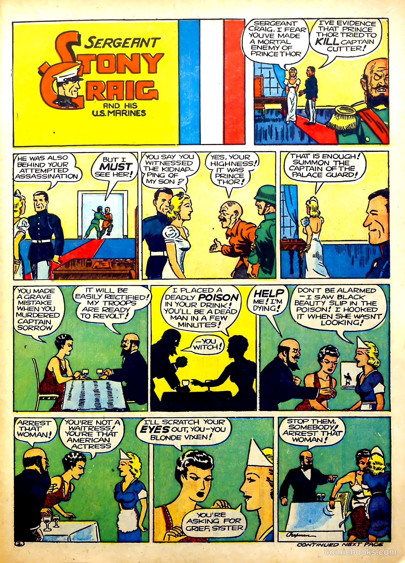 Reg'lar Fellers Heroic Comics #11 (1942) — page 63 of 70