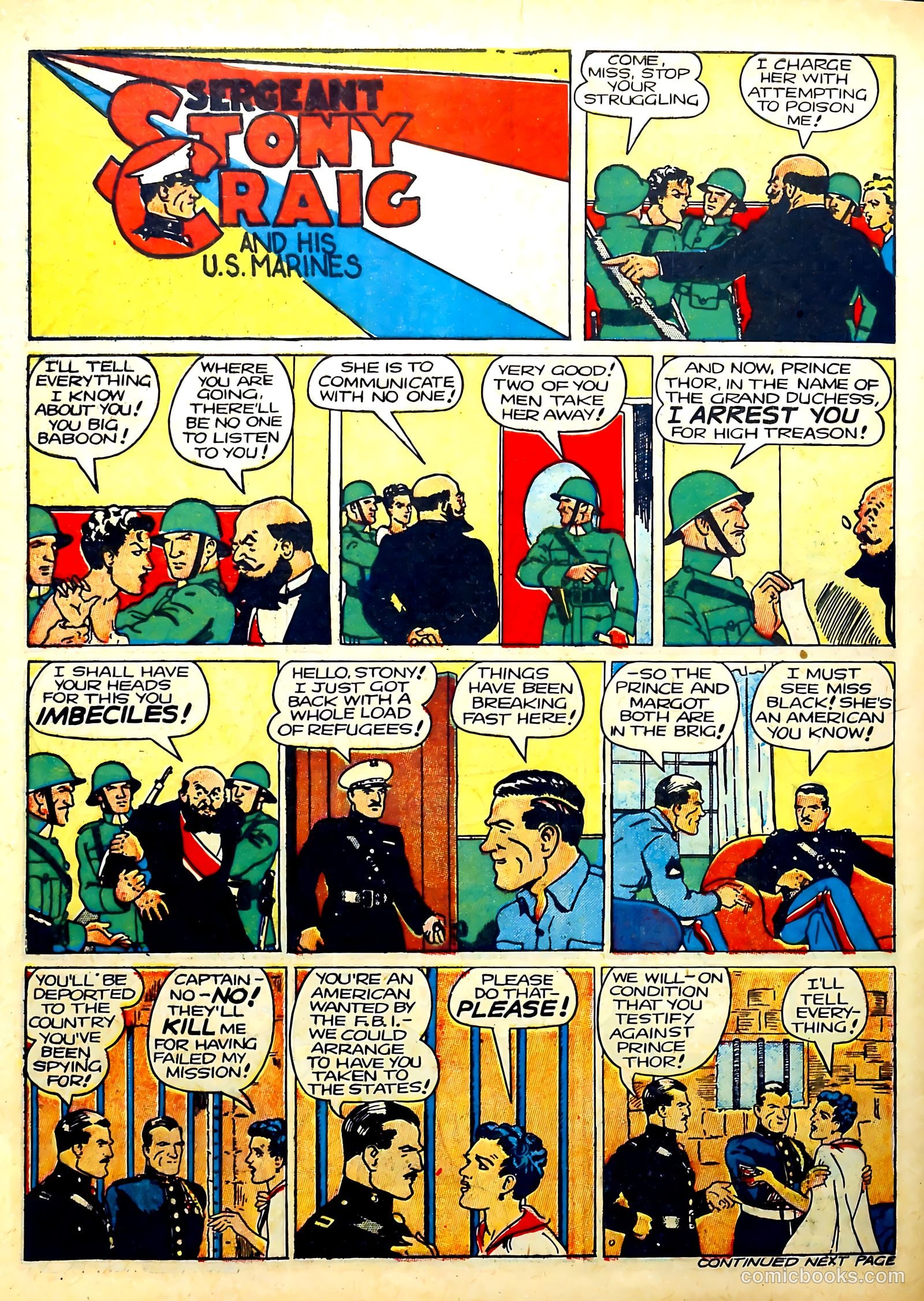 Reg'lar Fellers Heroic Comics #11 (1942) — page 64 of 70