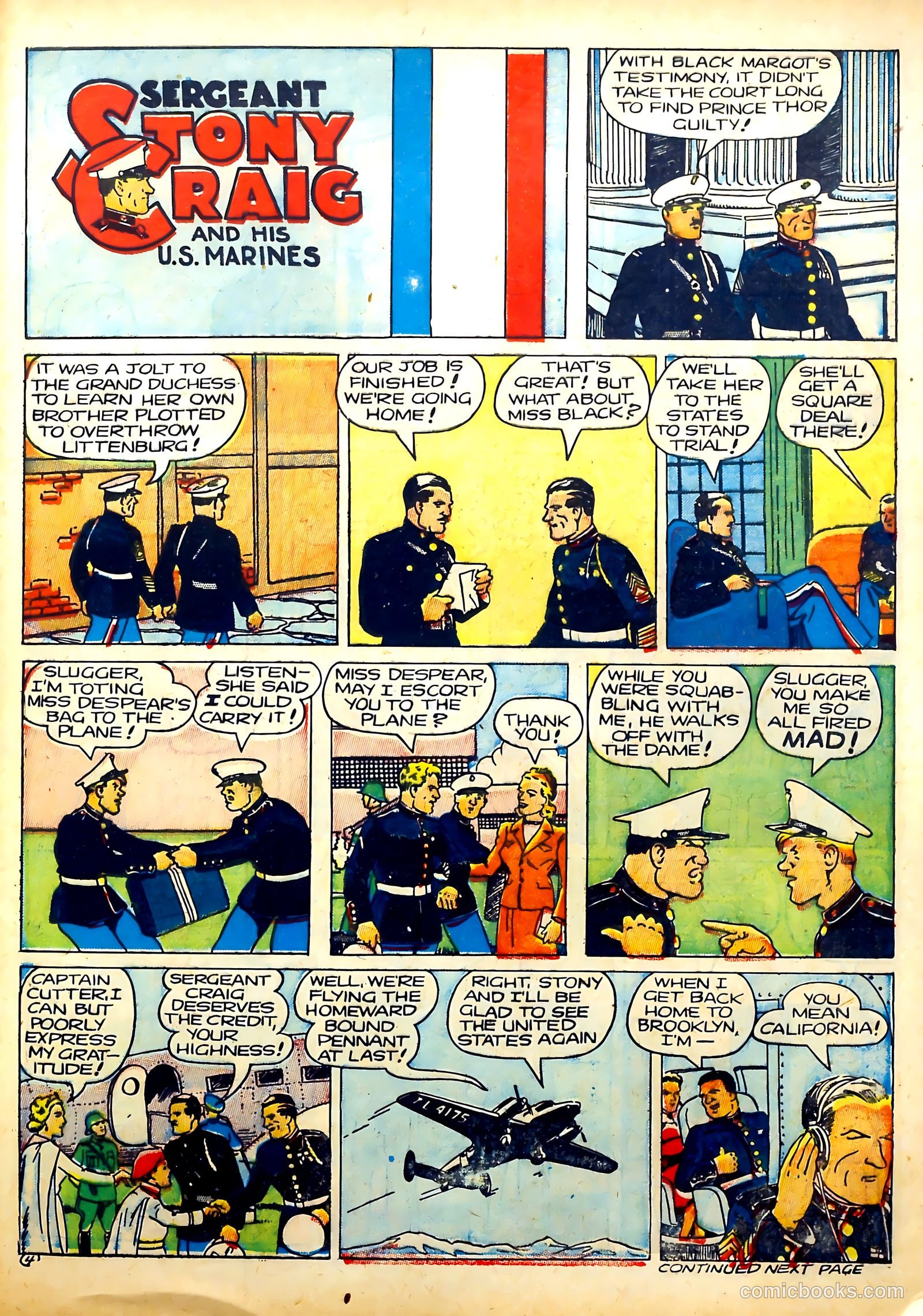 Reg'lar Fellers Heroic Comics #11 (1942) — page 65 of 70