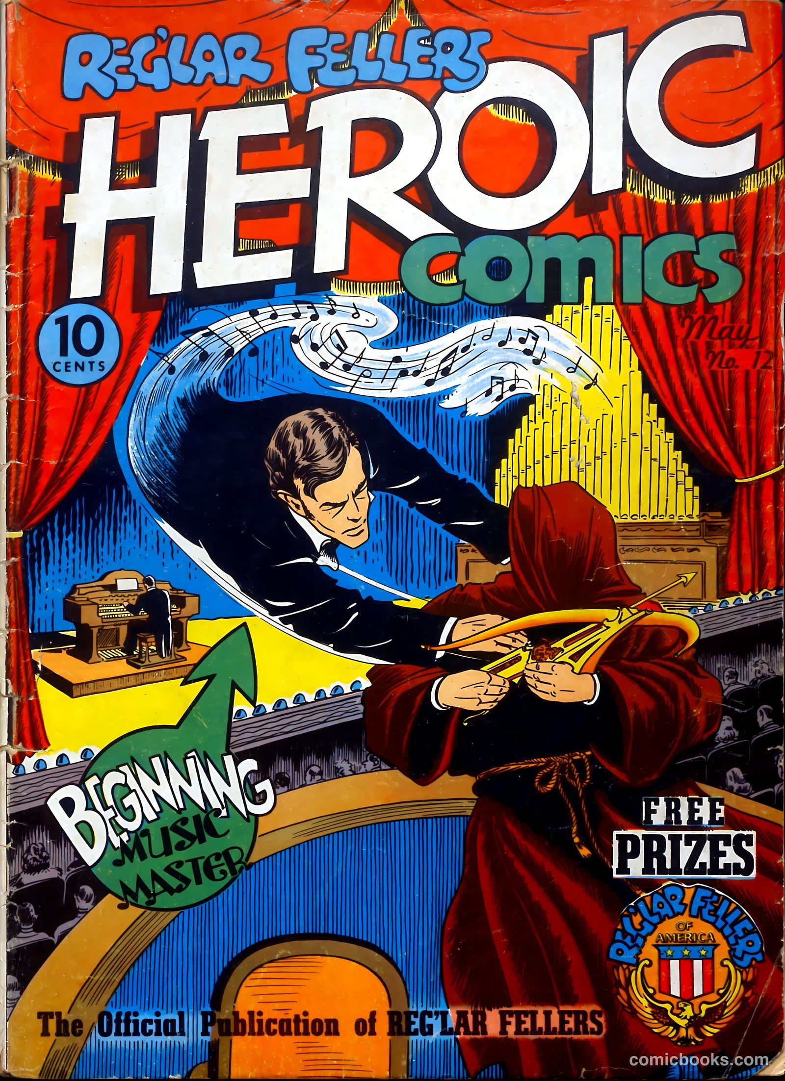 Reg'lar Fellers Heroic Comics #12