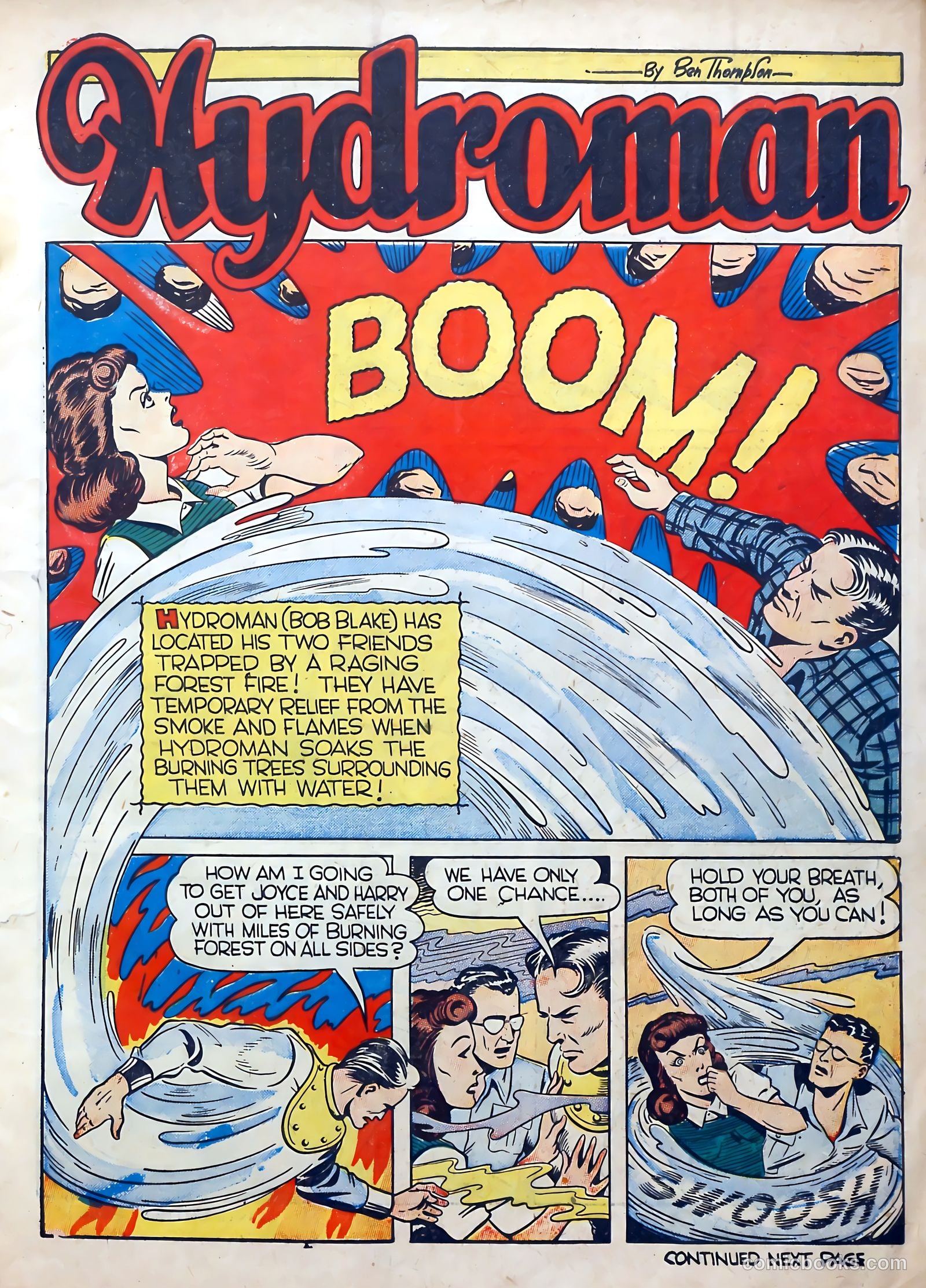 Reg'lar Fellers Heroic Comics #12 (1942) — page 3 of 69