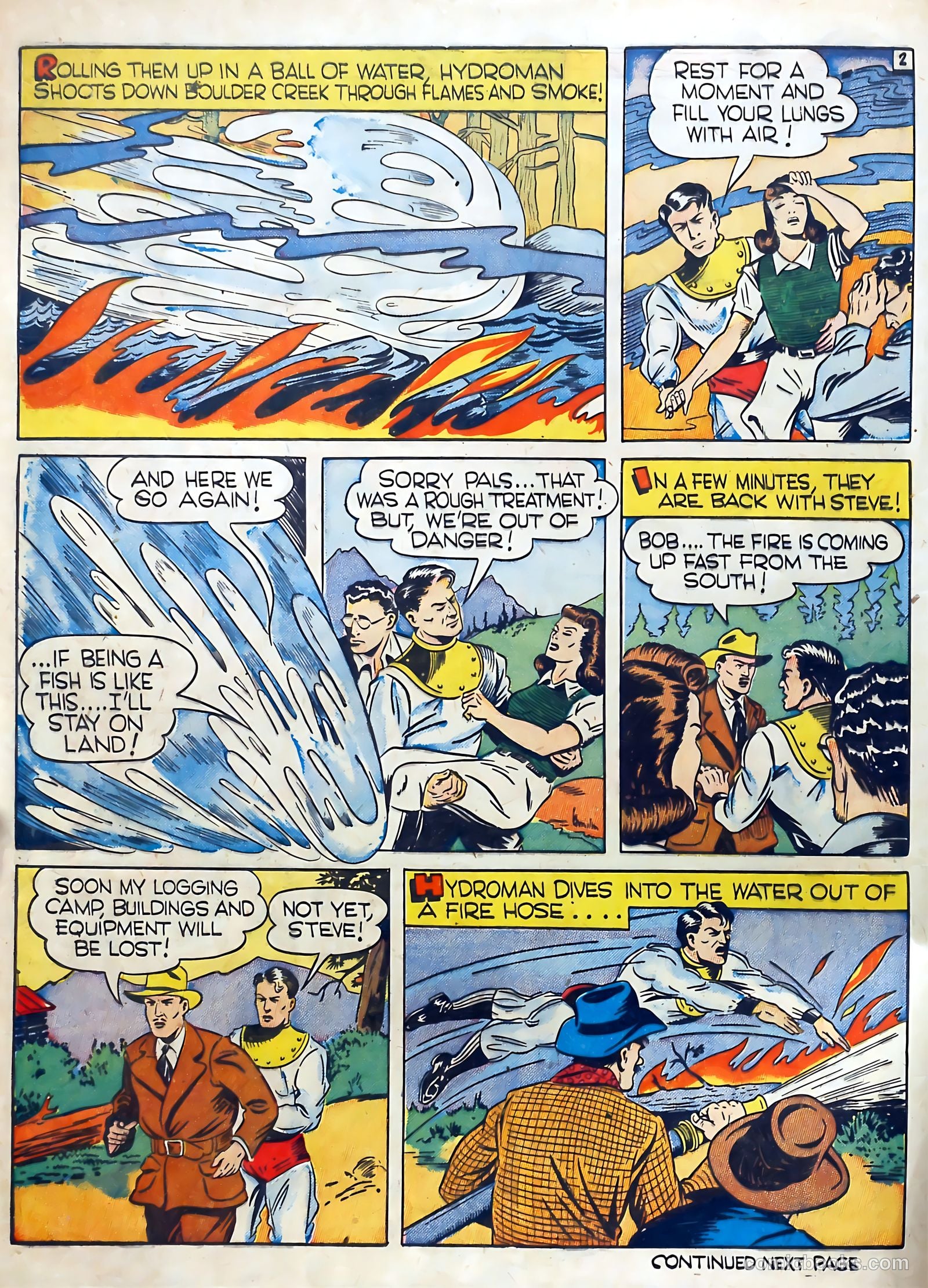 Reg'lar Fellers Heroic Comics #12 (1942) — page 4 of 69