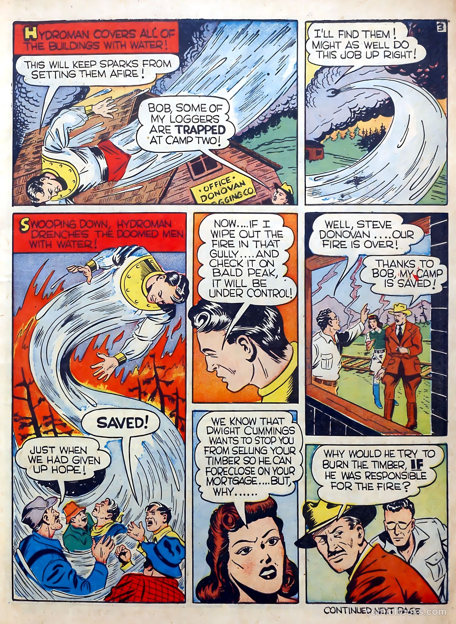 Reg'lar Fellers Heroic Comics #12 (1942) — page 5 of 69