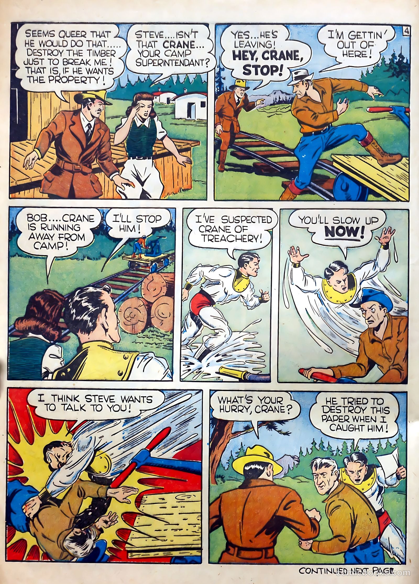 Reg'lar Fellers Heroic Comics #12 (1942) — page 6 of 69
