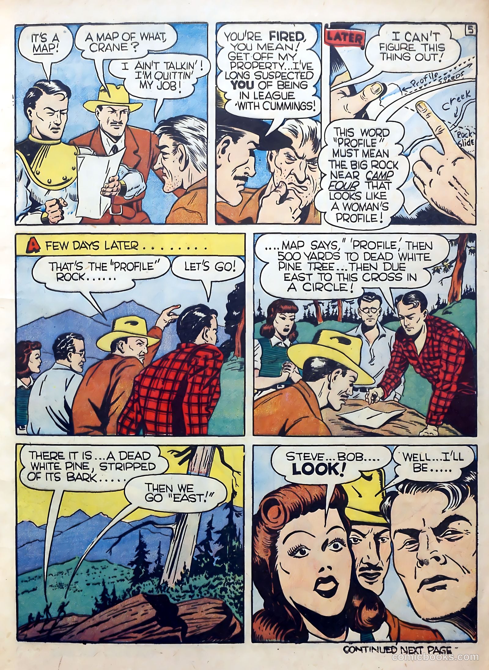 Reg'lar Fellers Heroic Comics #12 (1942) — page 7 of 69