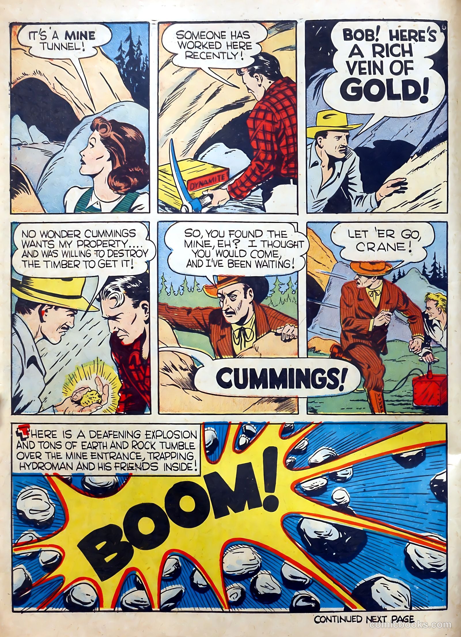 Reg'lar Fellers Heroic Comics #12 (1942) — page 8 of 69