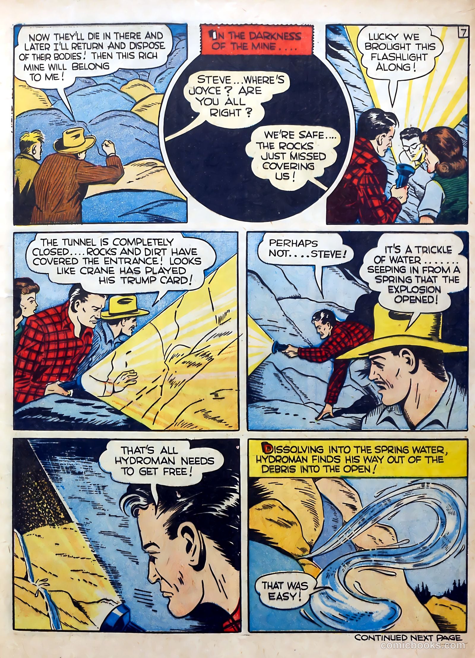 Reg'lar Fellers Heroic Comics #12 (1942) — page 9 of 69