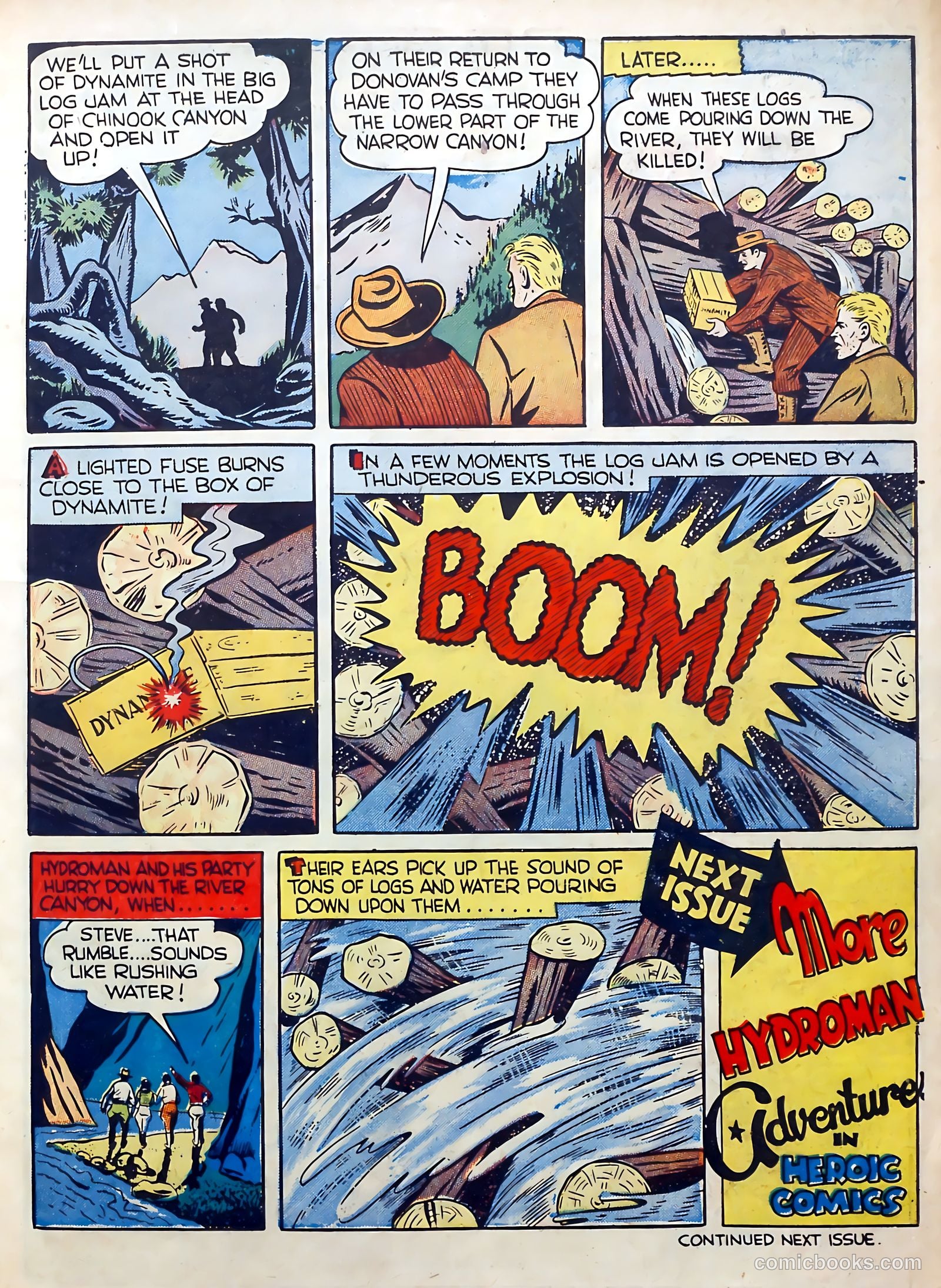 Reg'lar Fellers Heroic Comics #12 (1942) — page 11 of 69