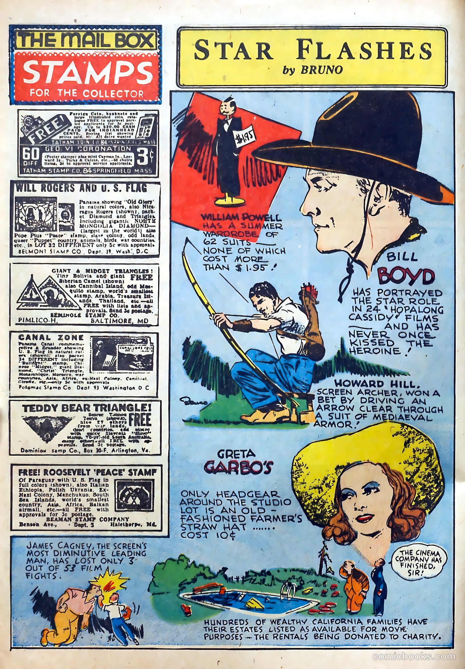 Reg'lar Fellers Heroic Comics #12 (1942) — page 12 of 69