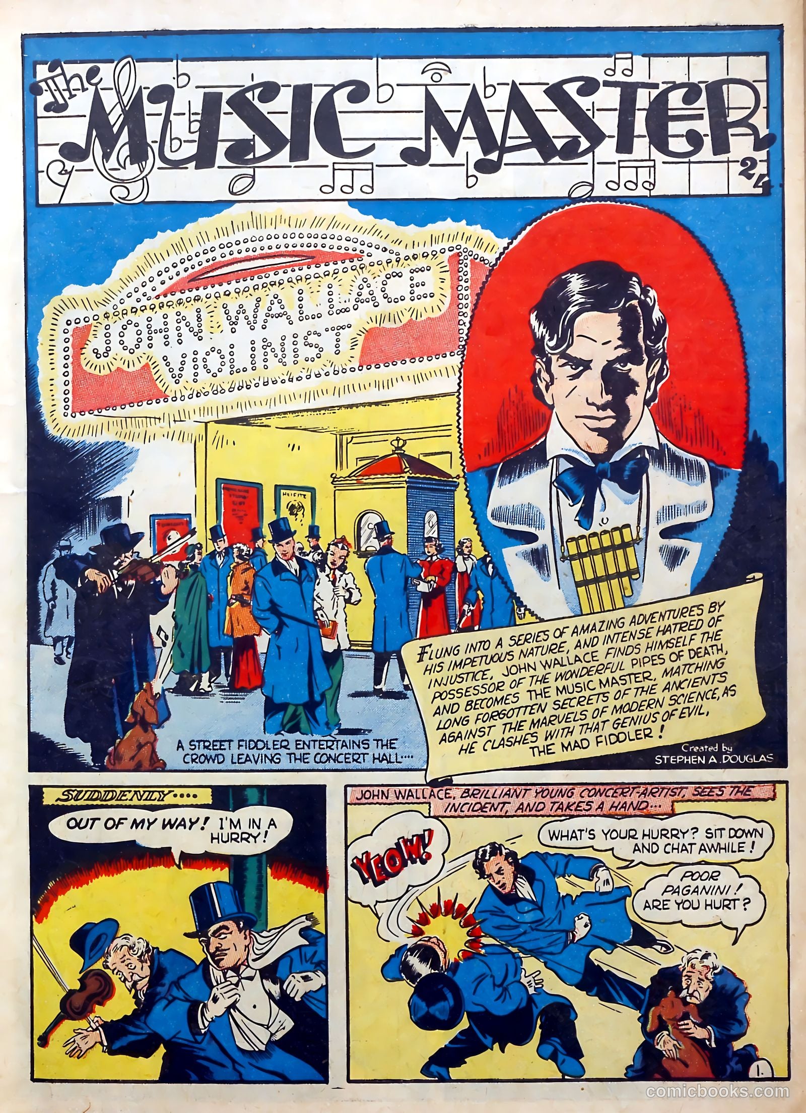 Reg'lar Fellers Heroic Comics #12 (1942) — page 13 of 69