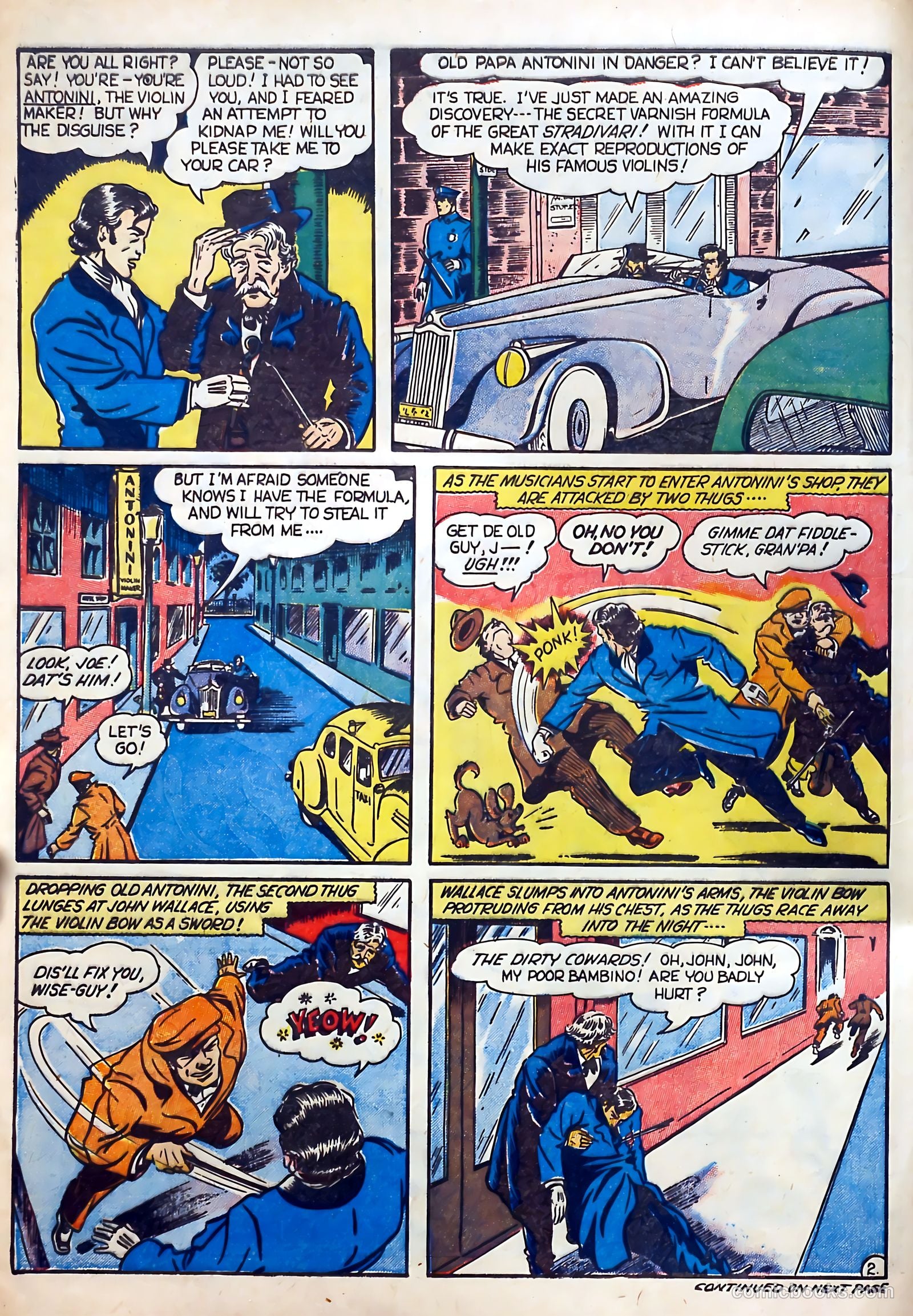 Reg'lar Fellers Heroic Comics #12 (1942) — page 14 of 69