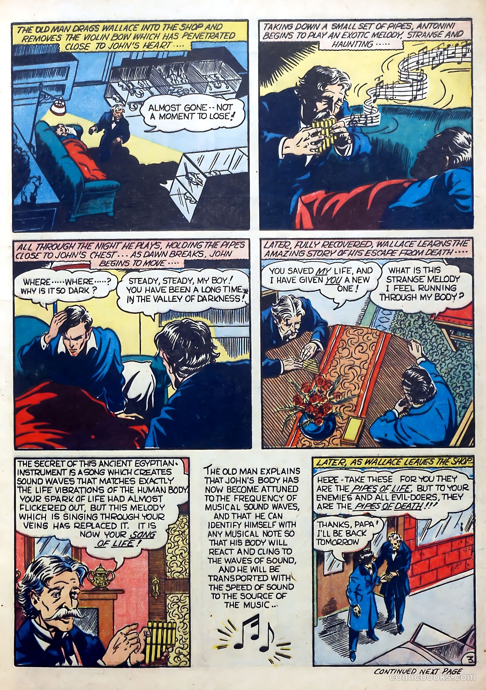 Reg'lar Fellers Heroic Comics #12 (1942) — page 15 of 69