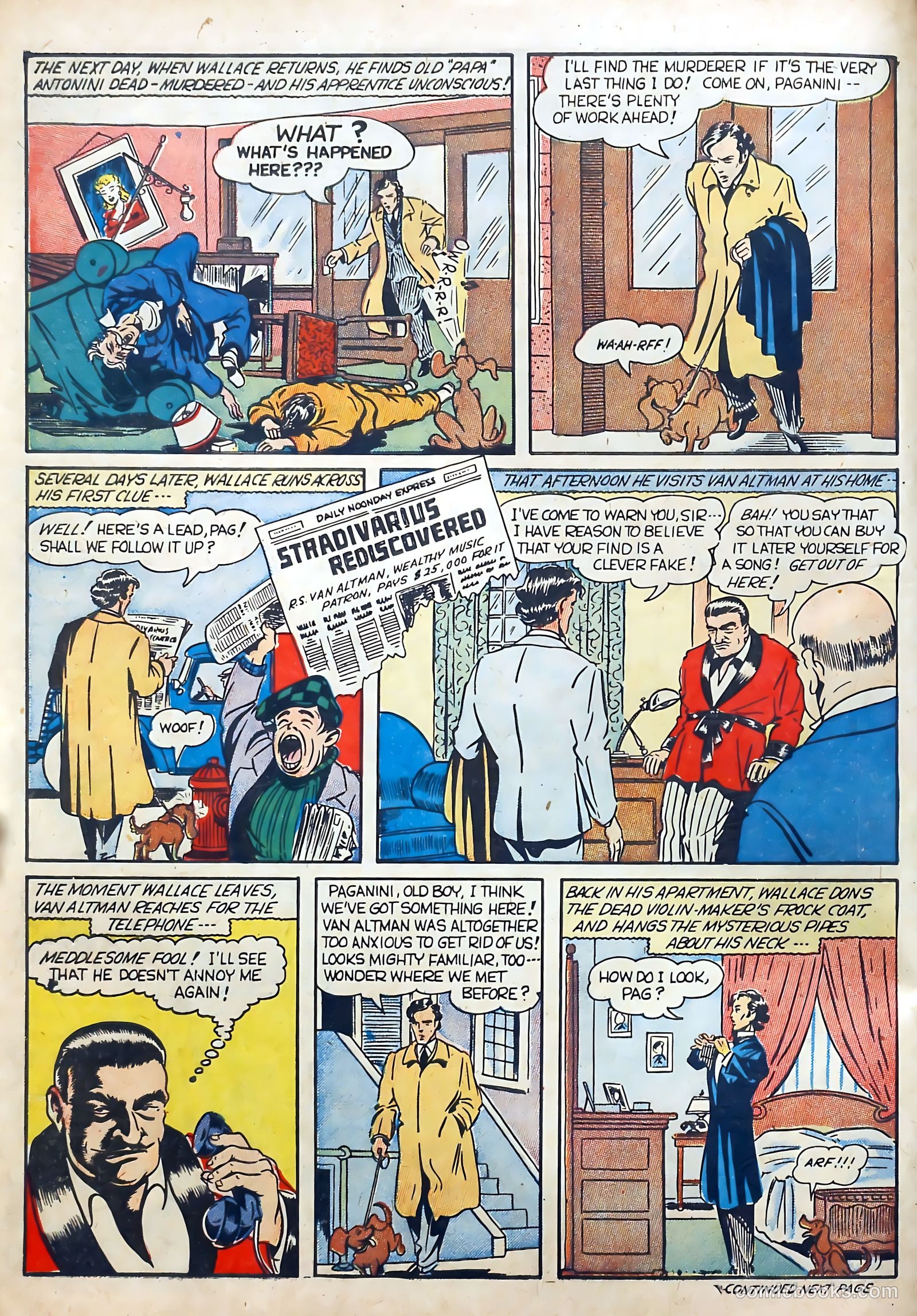 Reg'lar Fellers Heroic Comics #12 (1942) — page 16 of 69