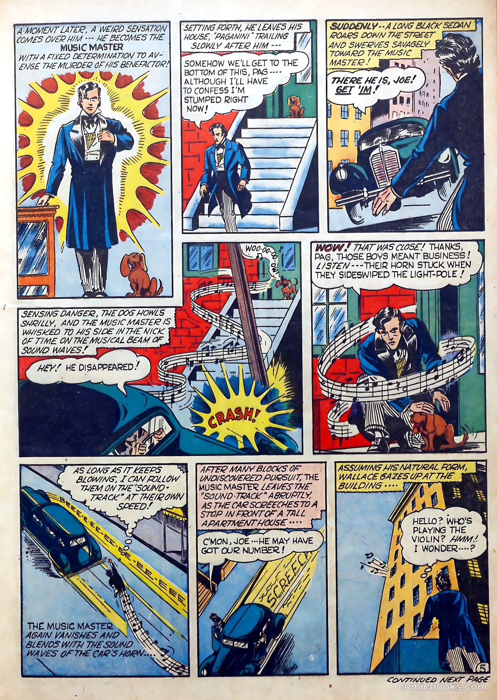 Reg'lar Fellers Heroic Comics #12 (1942) — page 17 of 69