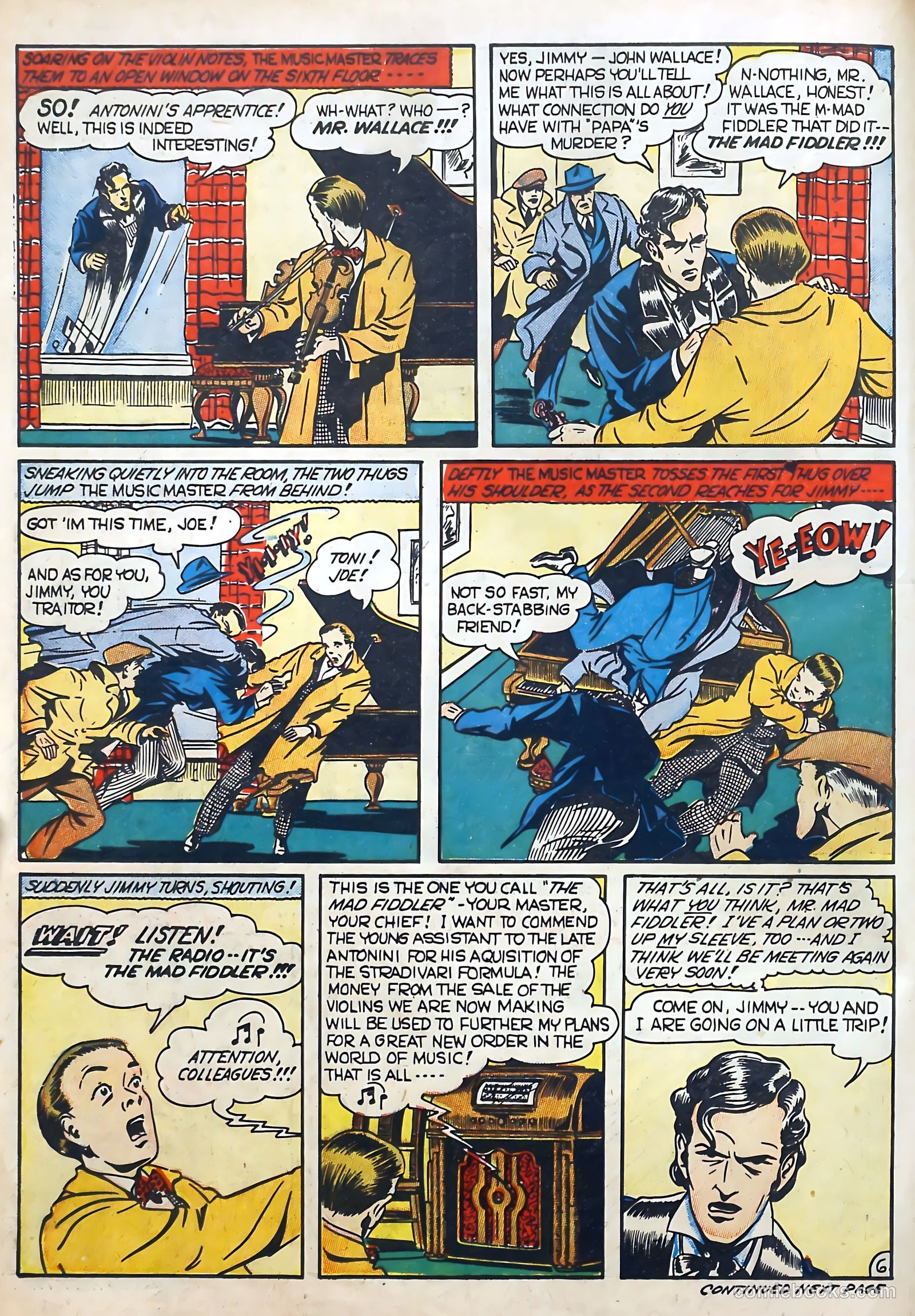 Reg'lar Fellers Heroic Comics #12 (1942) — page 18 of 69