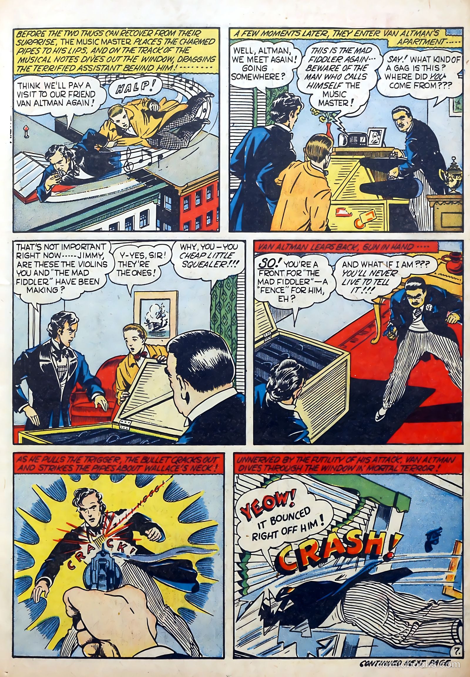 Reg'lar Fellers Heroic Comics #12 (1942) — page 19 of 69