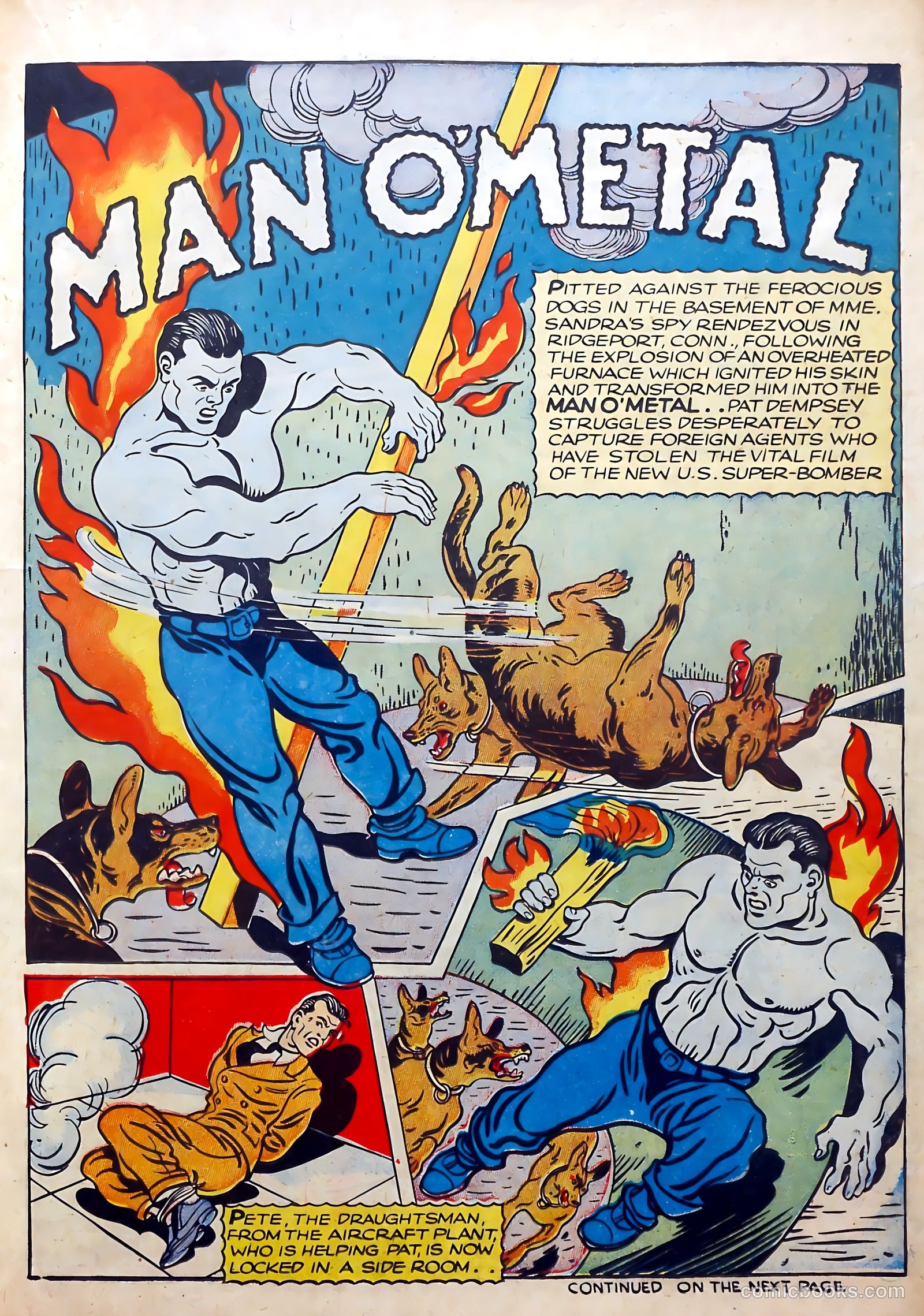 Reg'lar Fellers Heroic Comics #12 (1942) — page 21 of 69