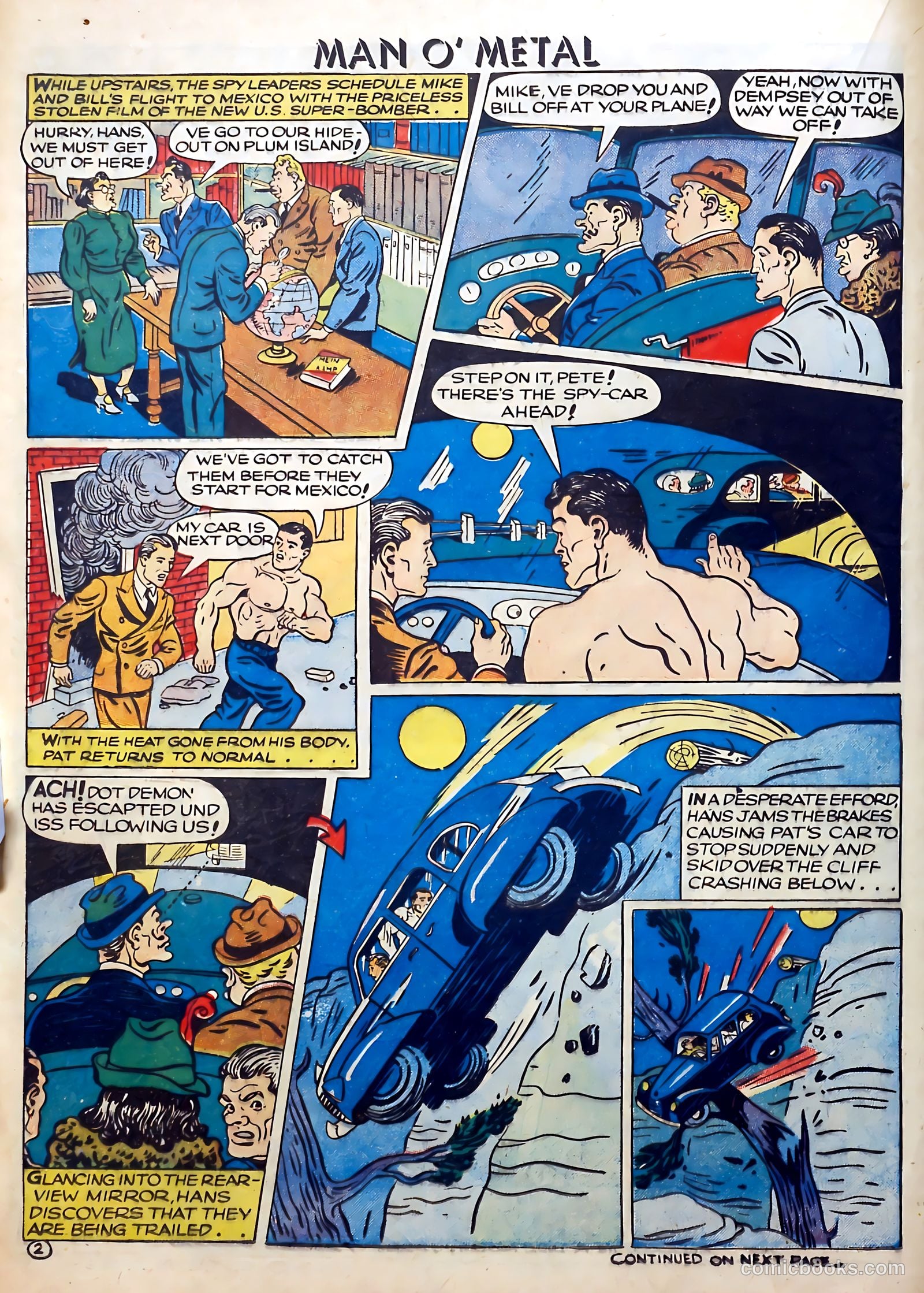 Reg'lar Fellers Heroic Comics #12 (1942) — page 22 of 69
