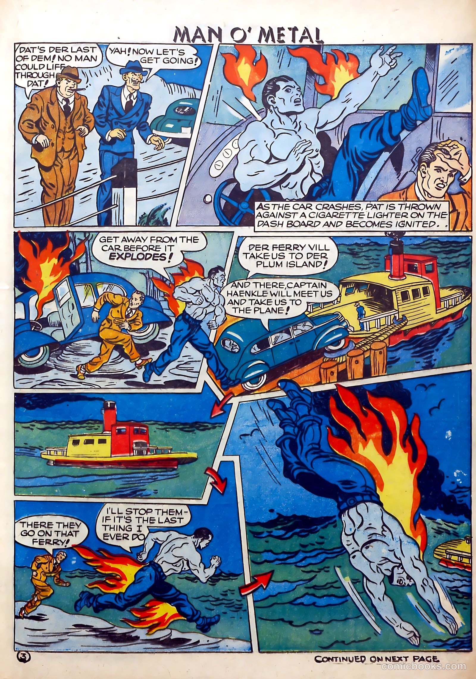 Reg'lar Fellers Heroic Comics #12 (1942) — page 23 of 69