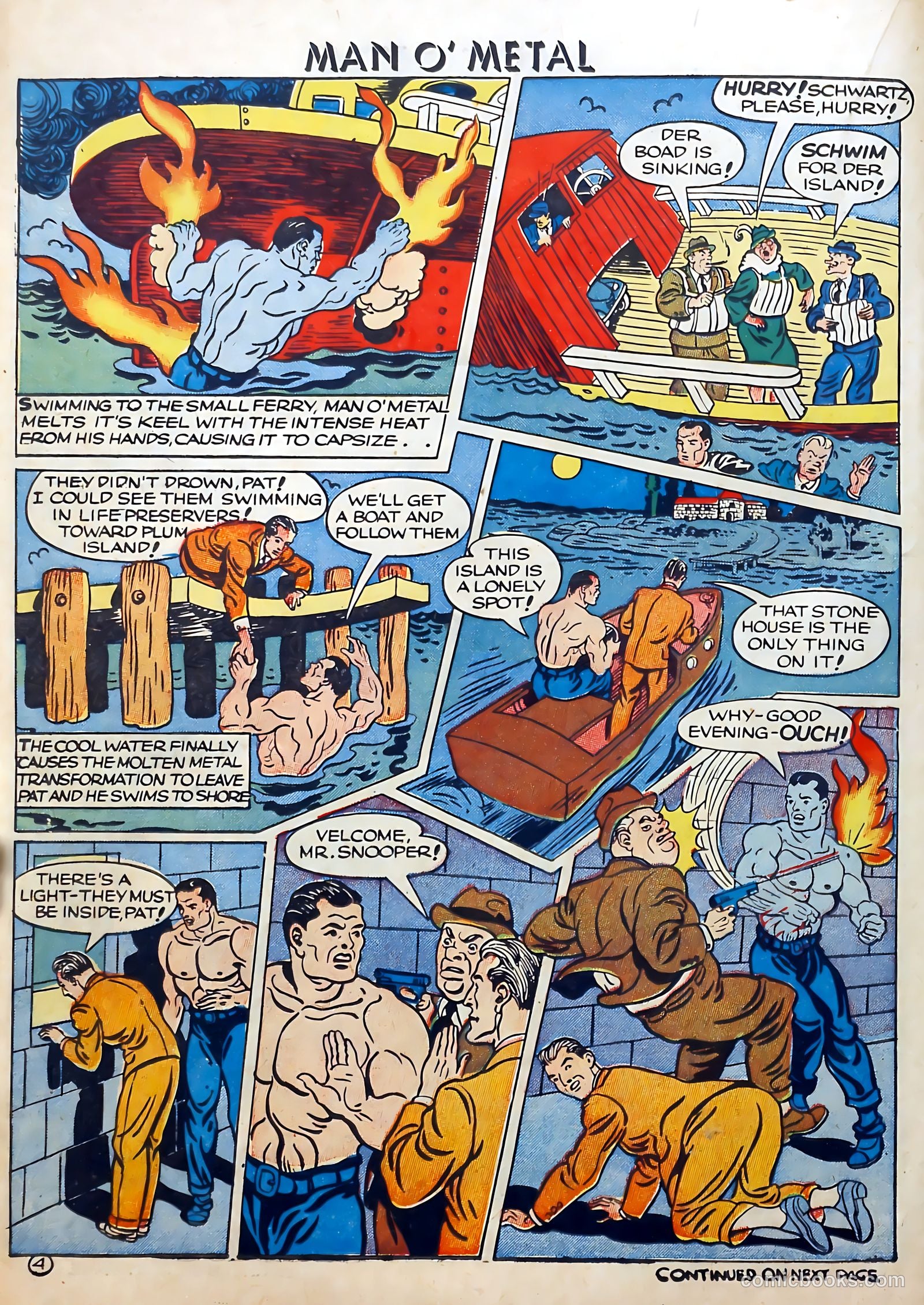 Reg'lar Fellers Heroic Comics #12 (1942) — page 24 of 69