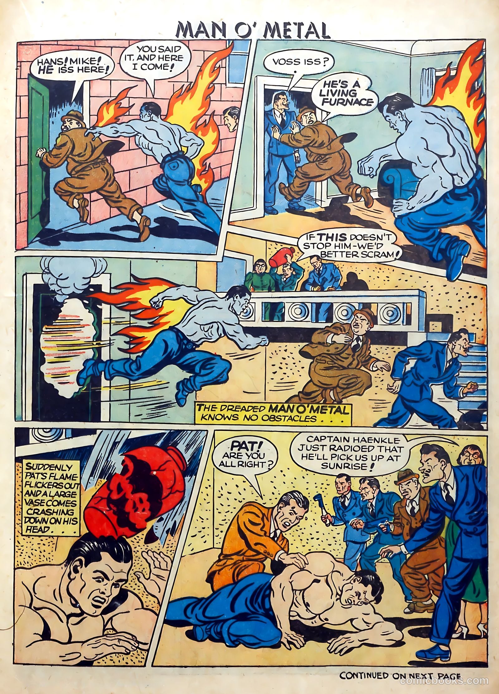 Reg'lar Fellers Heroic Comics #12 (1942) — page 25 of 69