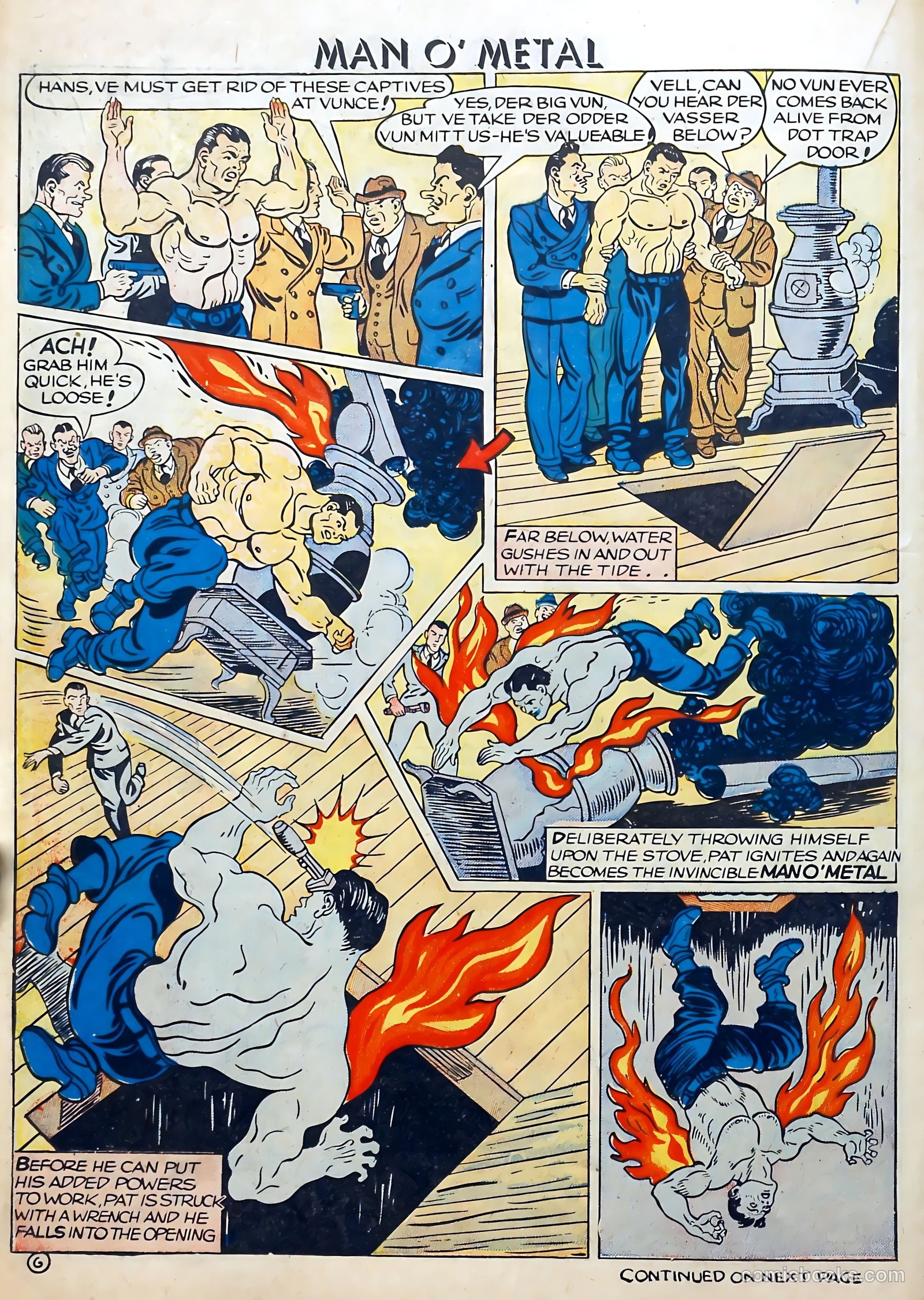 Reg'lar Fellers Heroic Comics #12 (1942) — page 26 of 69
