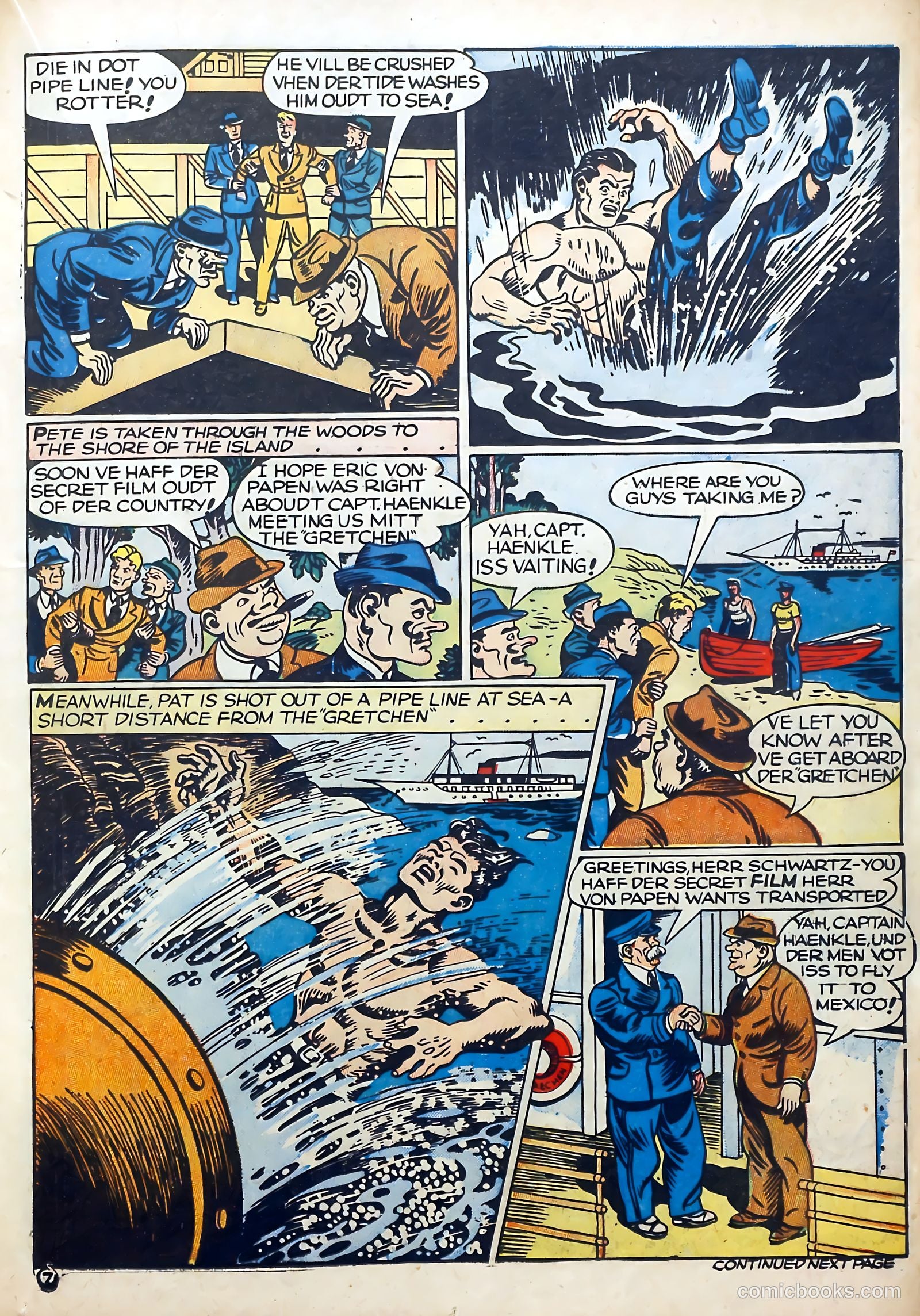Reg'lar Fellers Heroic Comics #12 (1942) — page 27 of 69