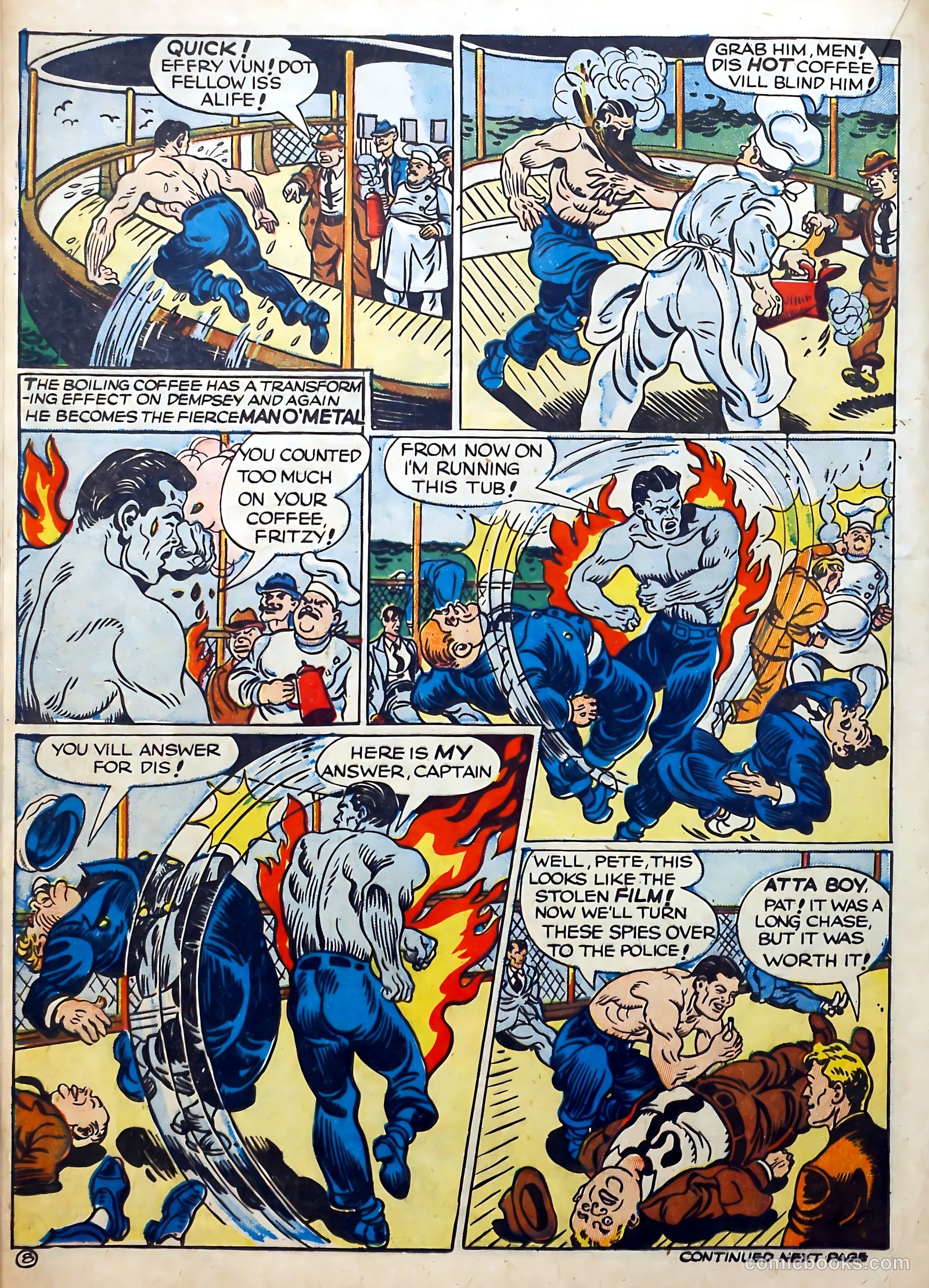 Reg'lar Fellers Heroic Comics #12 (1942) — page 28 of 69