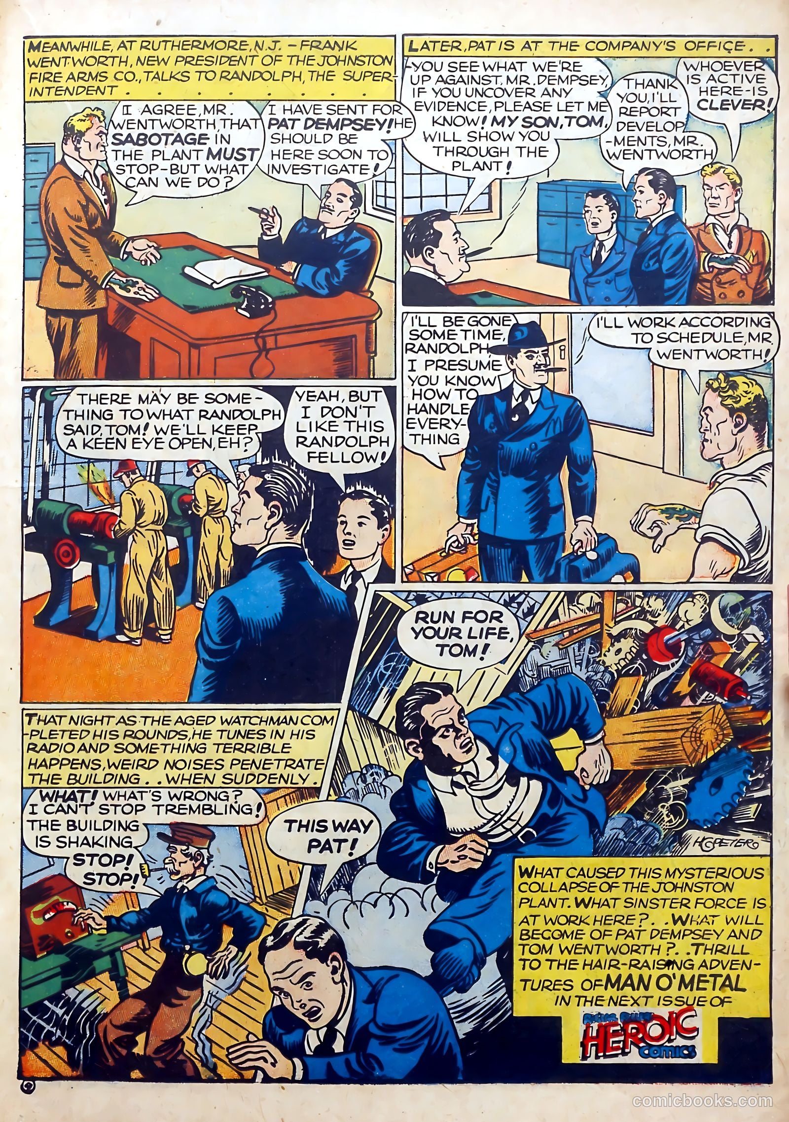 Reg'lar Fellers Heroic Comics #12 (1942) — page 29 of 69