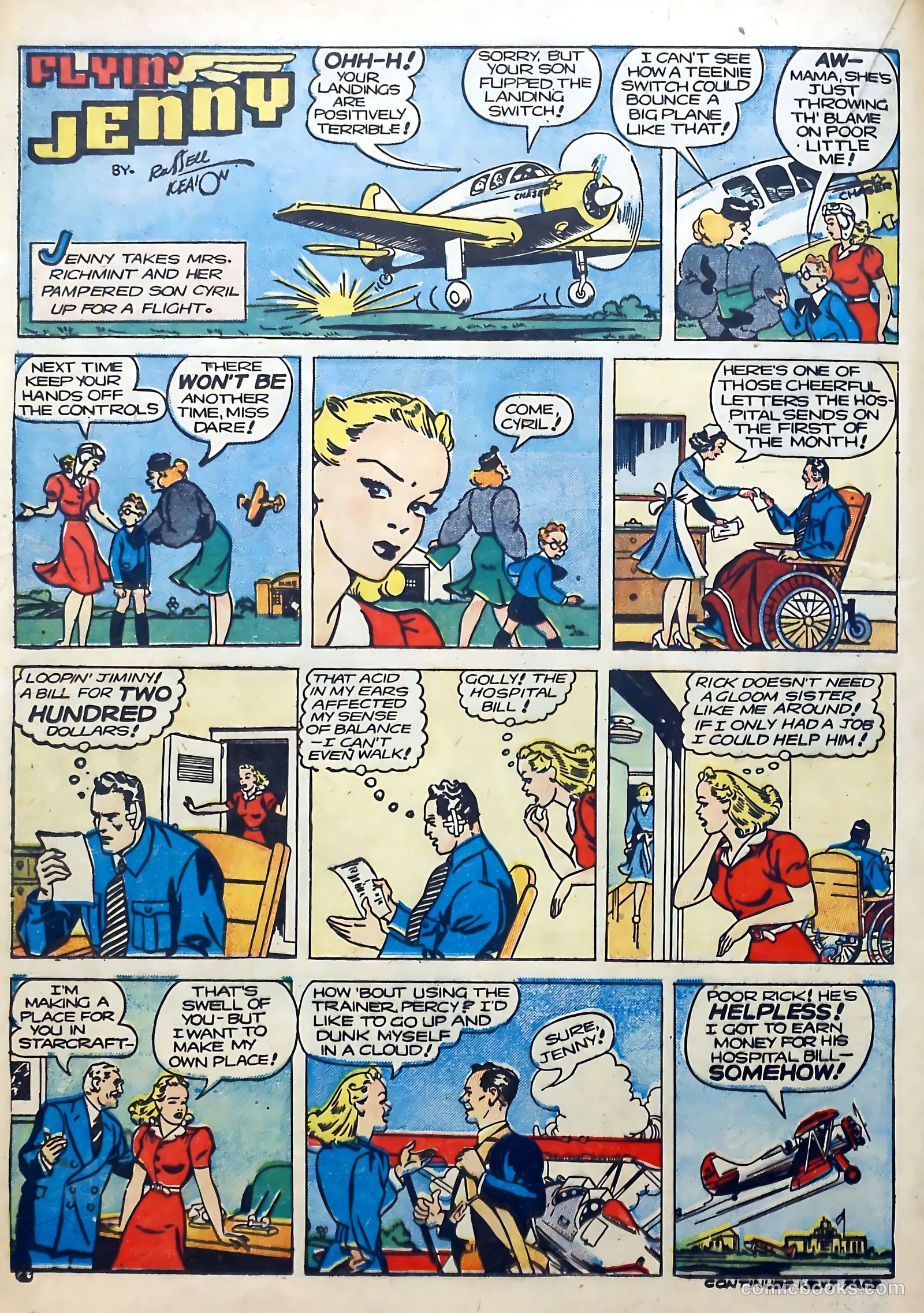 Reg'lar Fellers Heroic Comics #12 (1942) — page 30 of 69