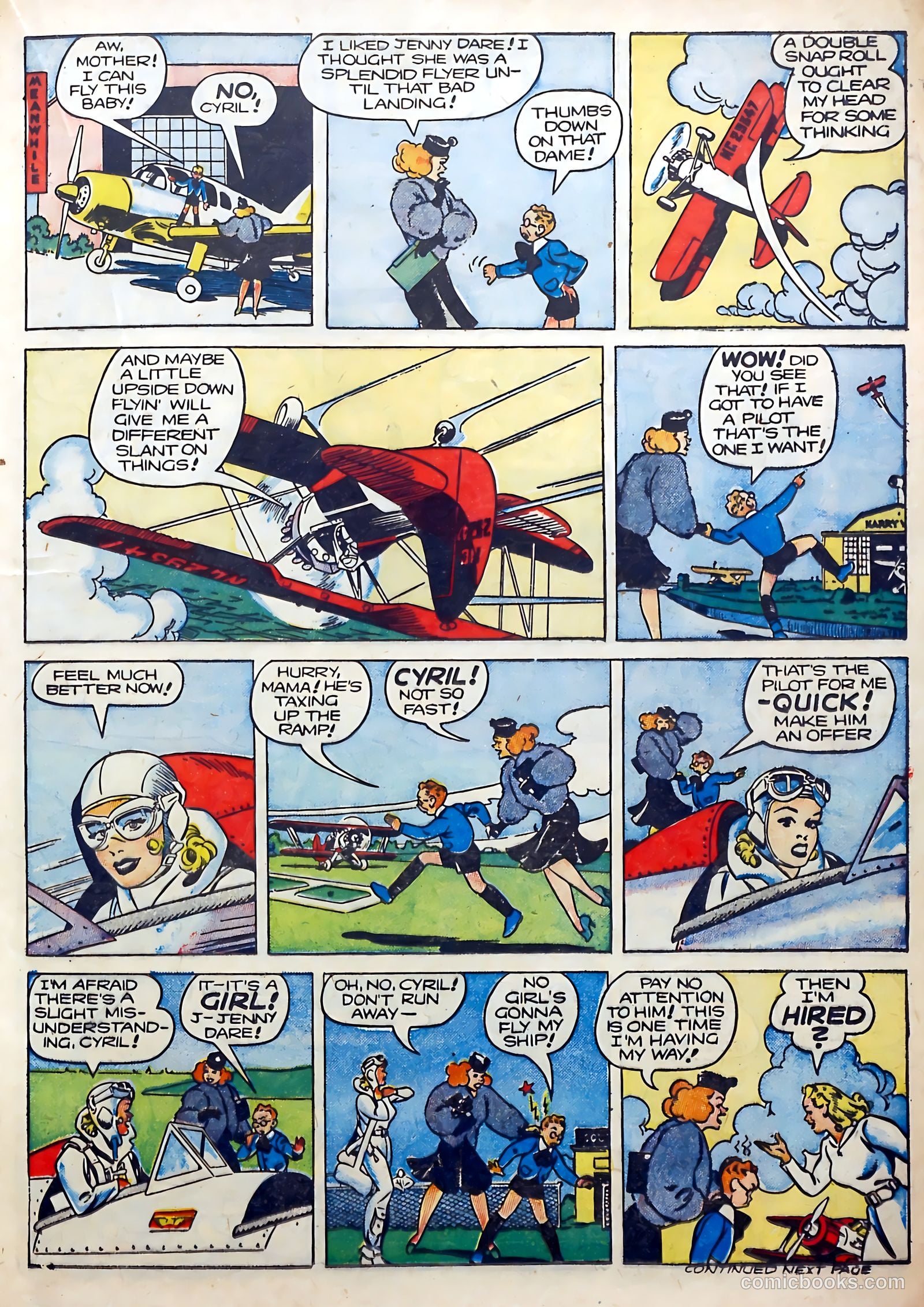 Reg'lar Fellers Heroic Comics #12 (1942) — page 31 of 69
