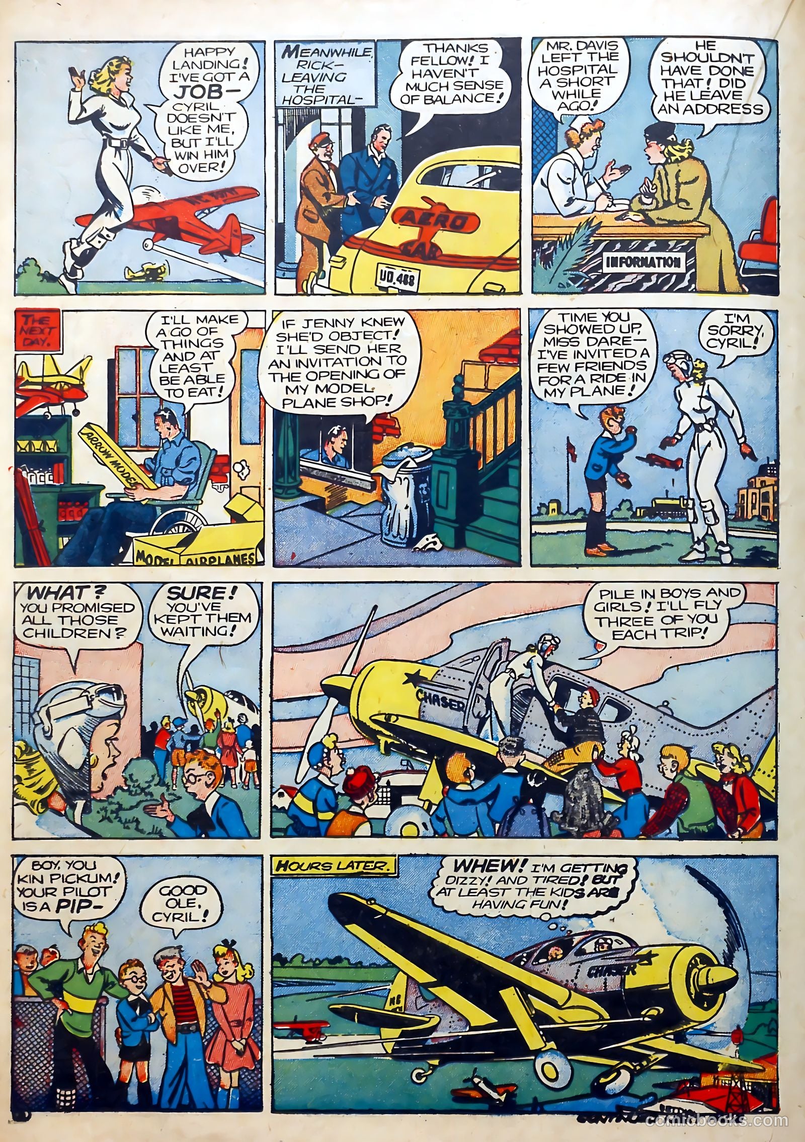 Reg'lar Fellers Heroic Comics #12 (1942) — page 32 of 69