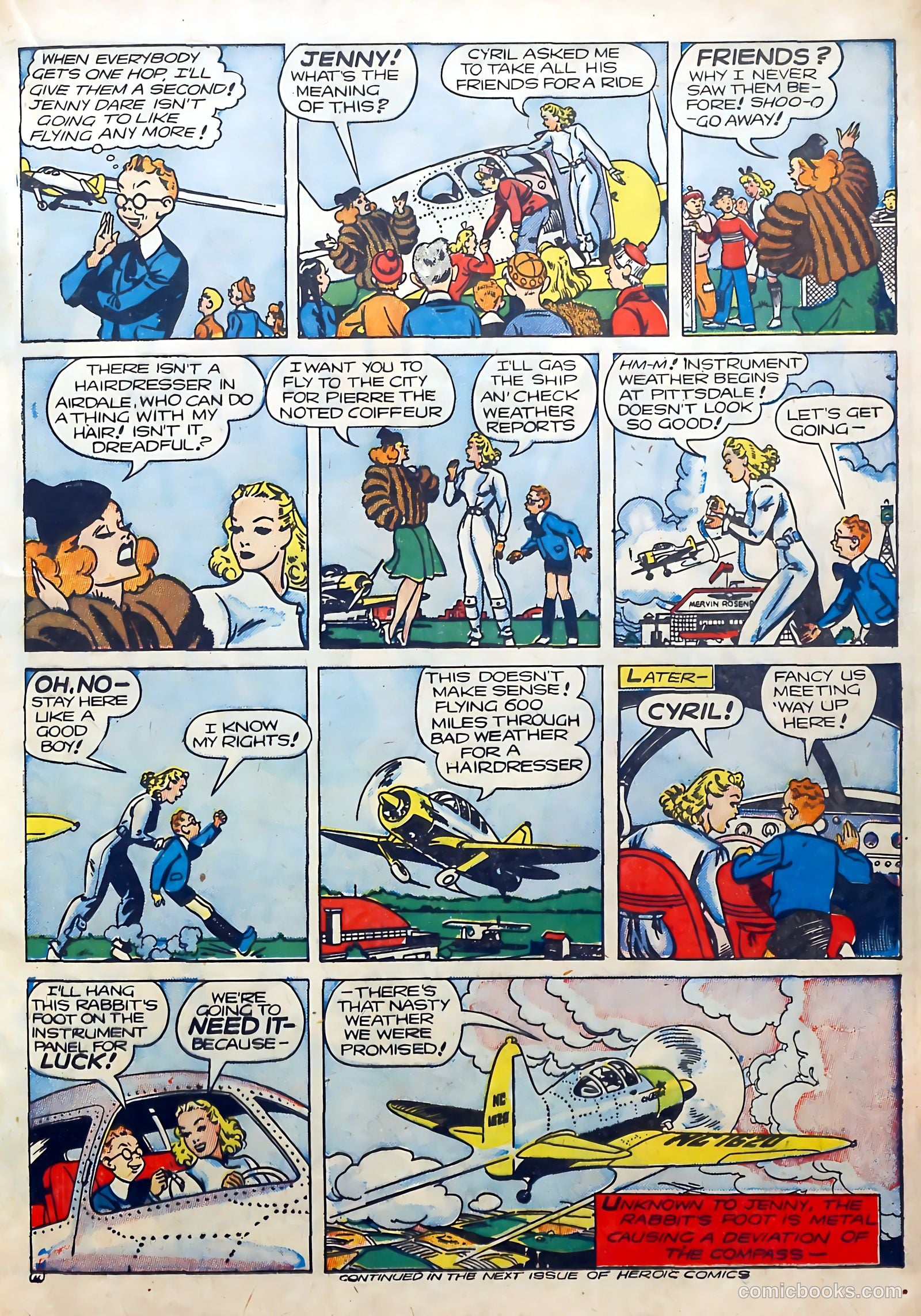 Reg'lar Fellers Heroic Comics #12 (1942) — page 33 of 69
