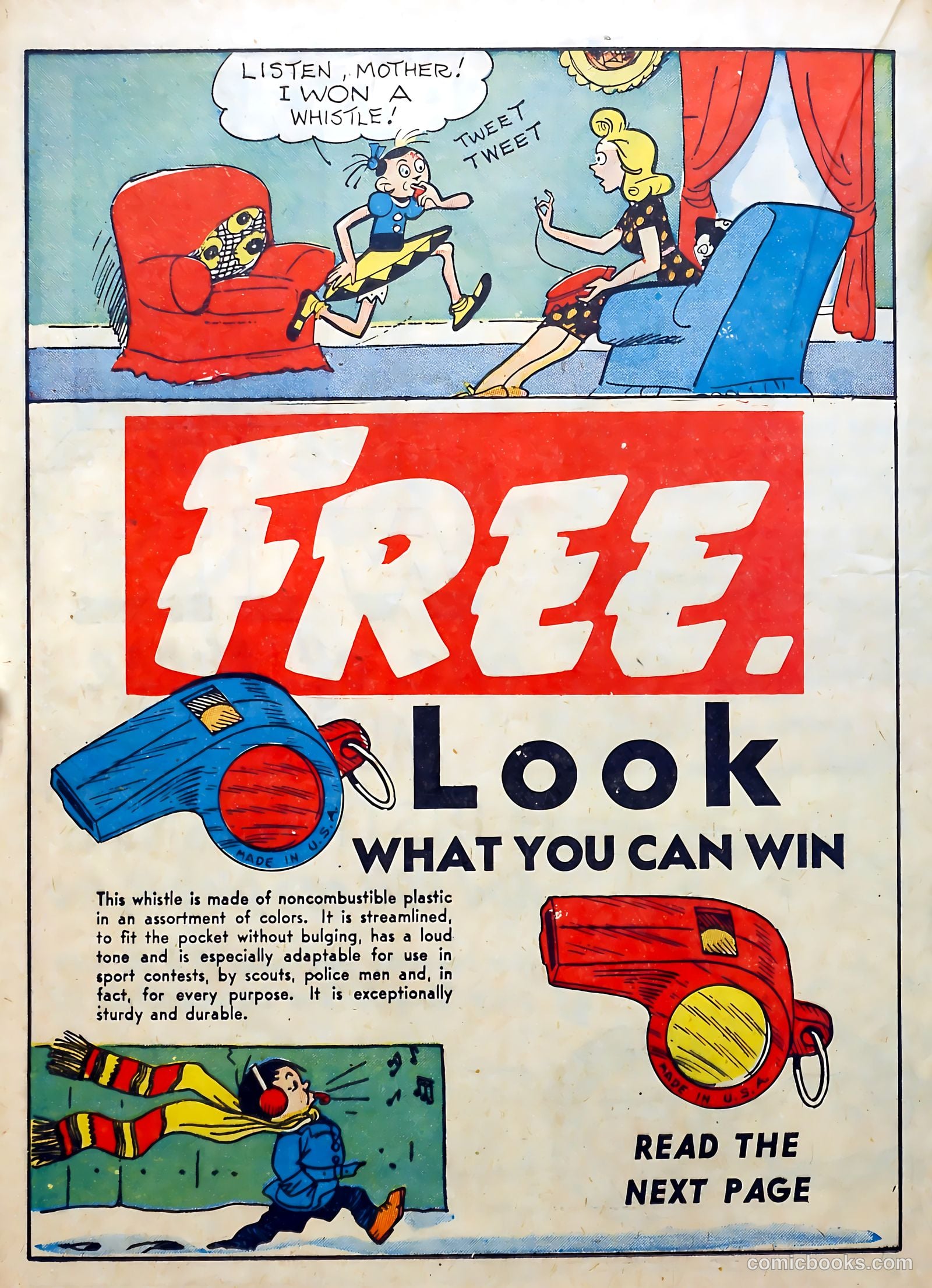 Reg'lar Fellers Heroic Comics #12 (1942) — page 36 of 69