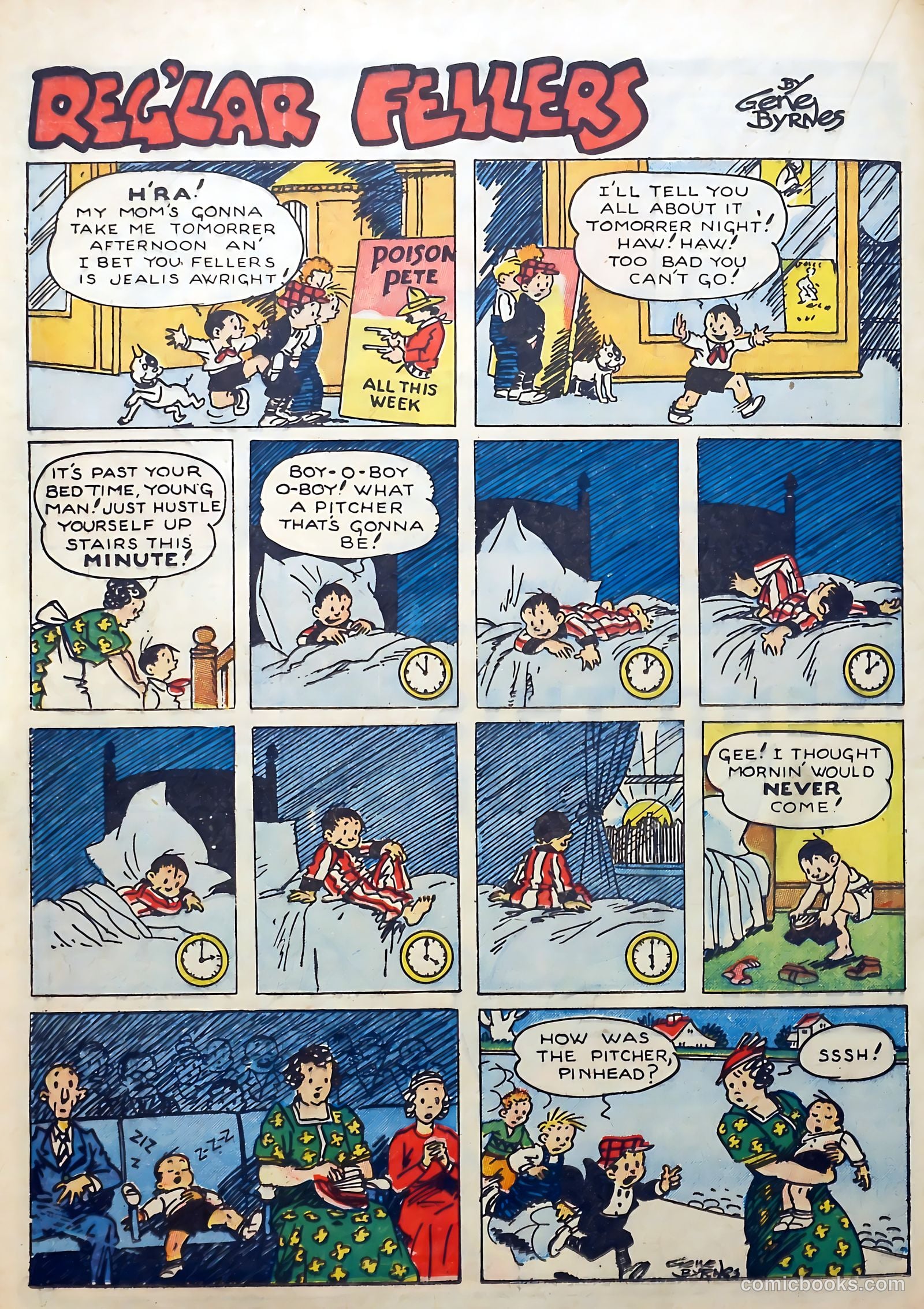 Reg'lar Fellers Heroic Comics #12 (1942) — page 46 of 69