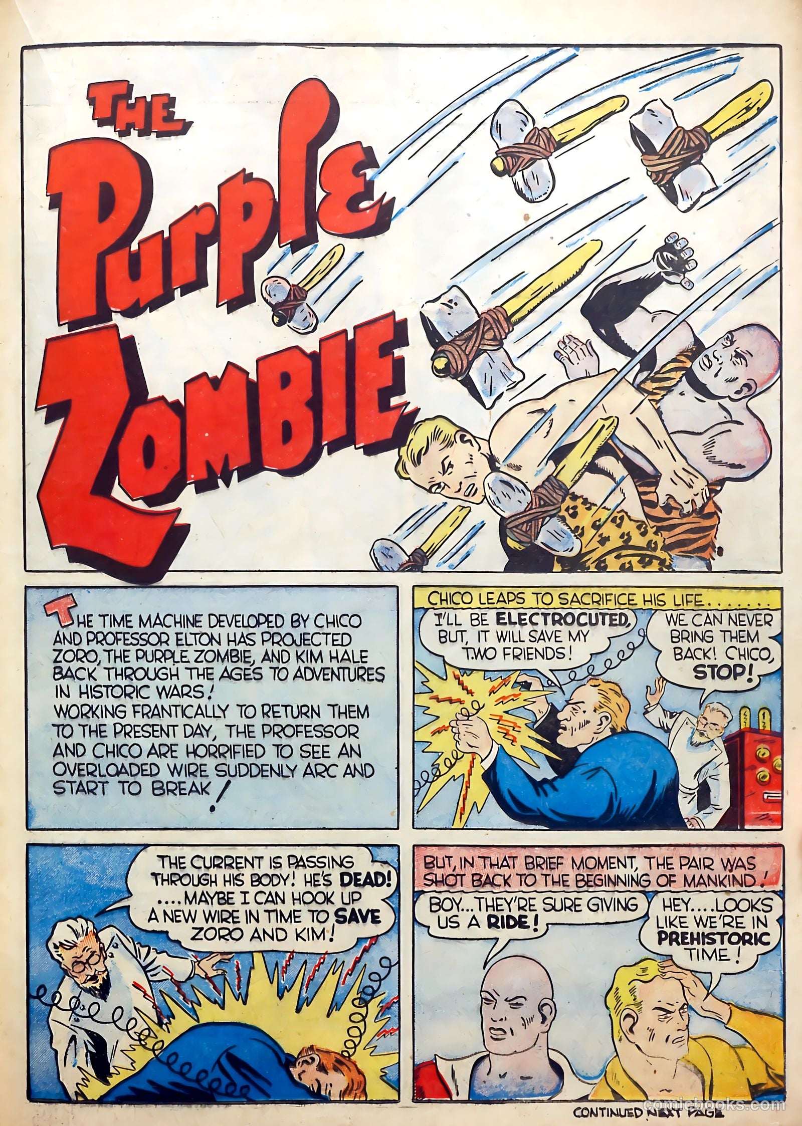 Reg'lar Fellers Heroic Comics #12 (1942) — page 47 of 69