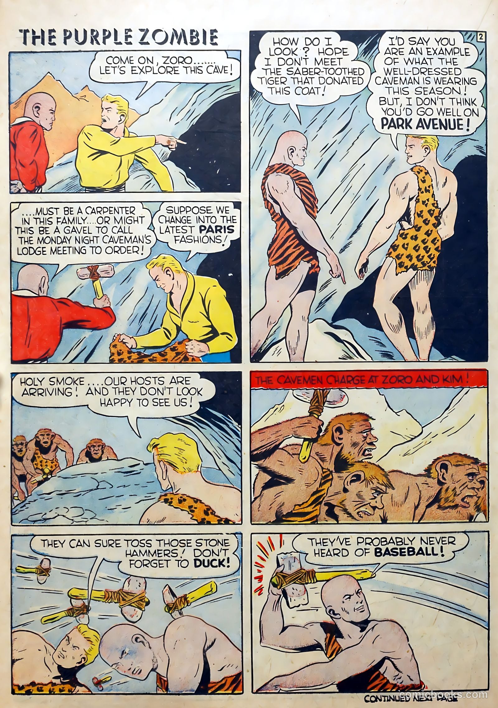 Reg'lar Fellers Heroic Comics #12 (1942) — page 48 of 69