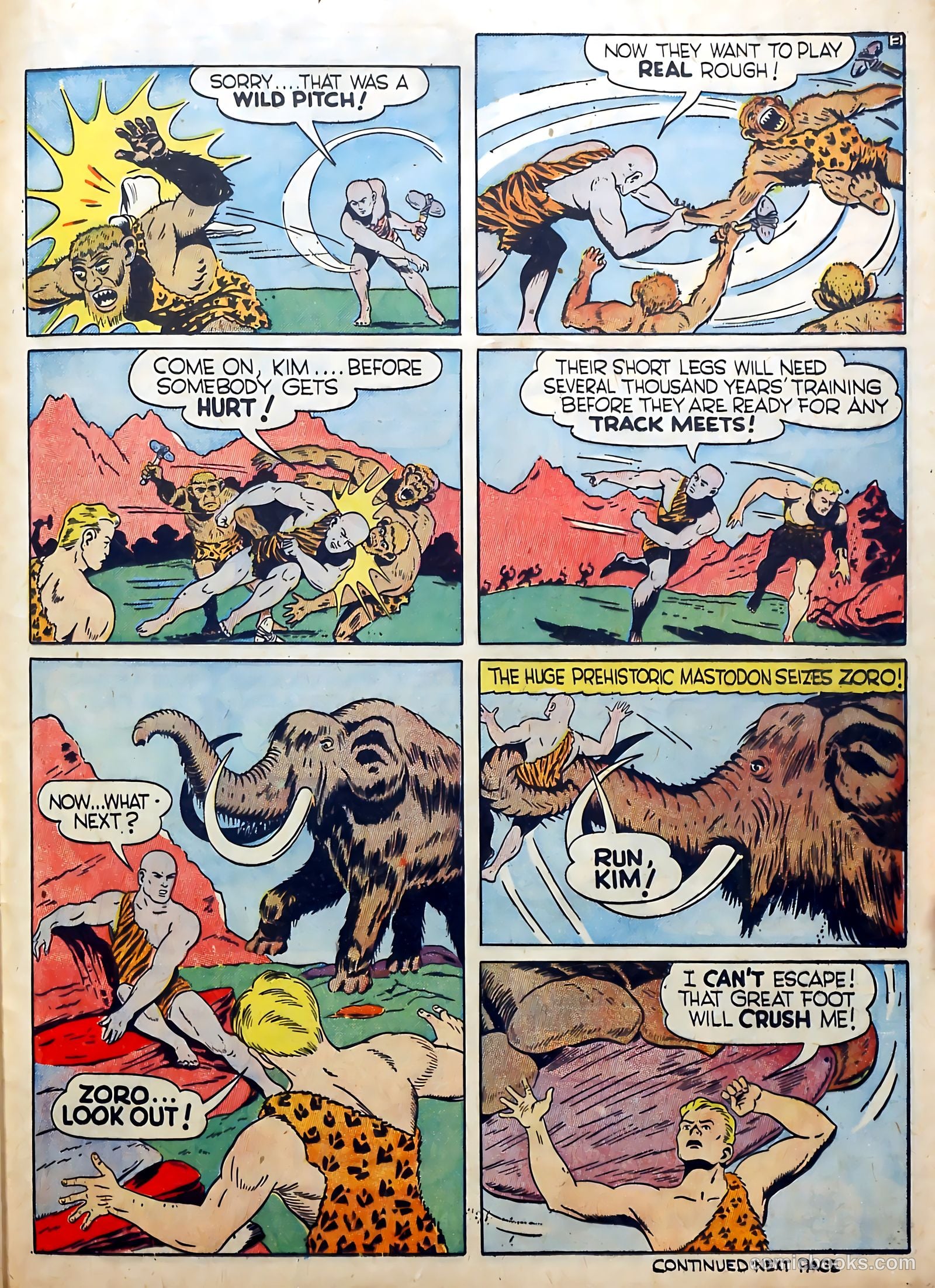 Reg'lar Fellers Heroic Comics #12 (1942) — page 49 of 69