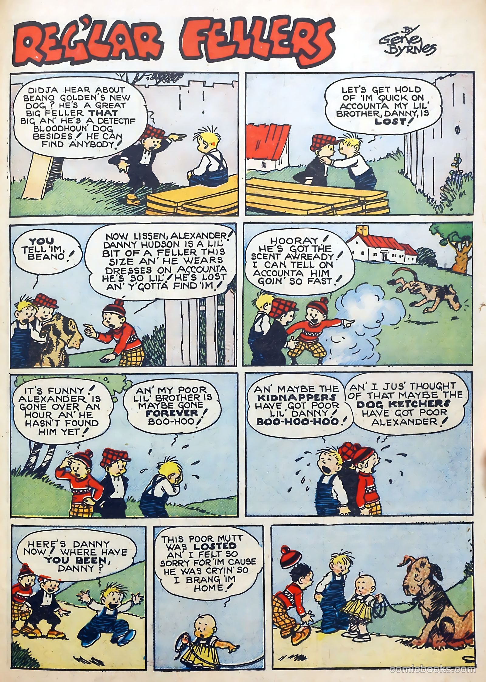 Reg'lar Fellers Heroic Comics #12 (1942) — page 51 of 69