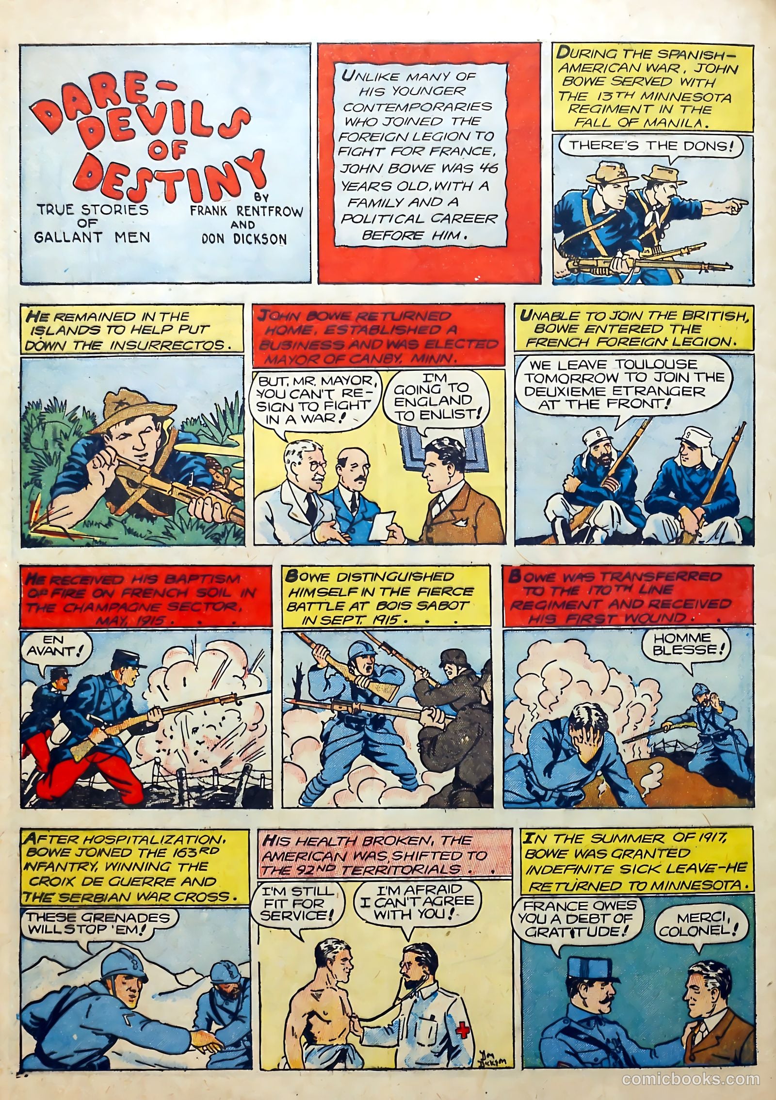 Reg'lar Fellers Heroic Comics #12 (1942) — page 52 of 69