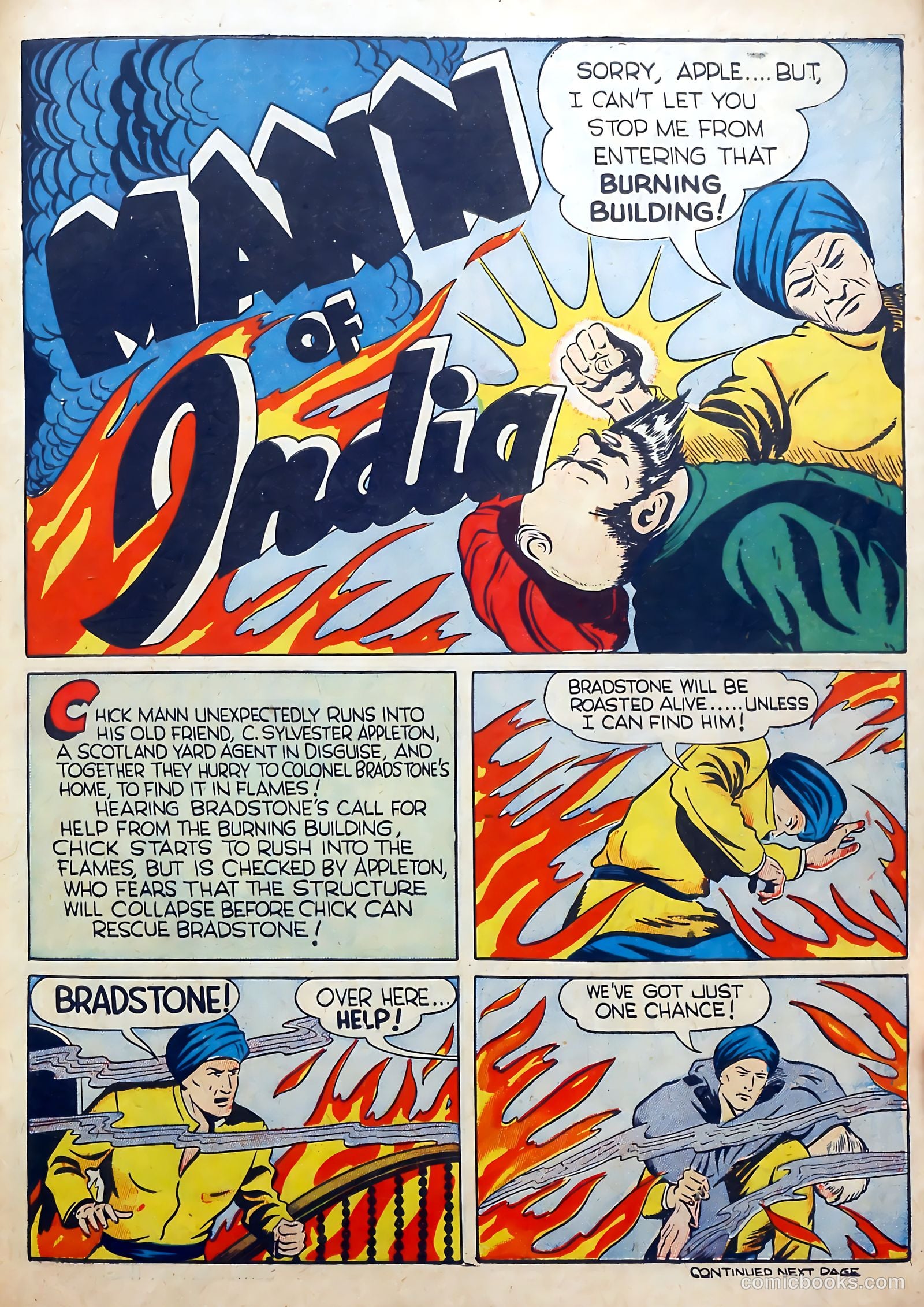 Reg'lar Fellers Heroic Comics #12 (1942) — page 53 of 69